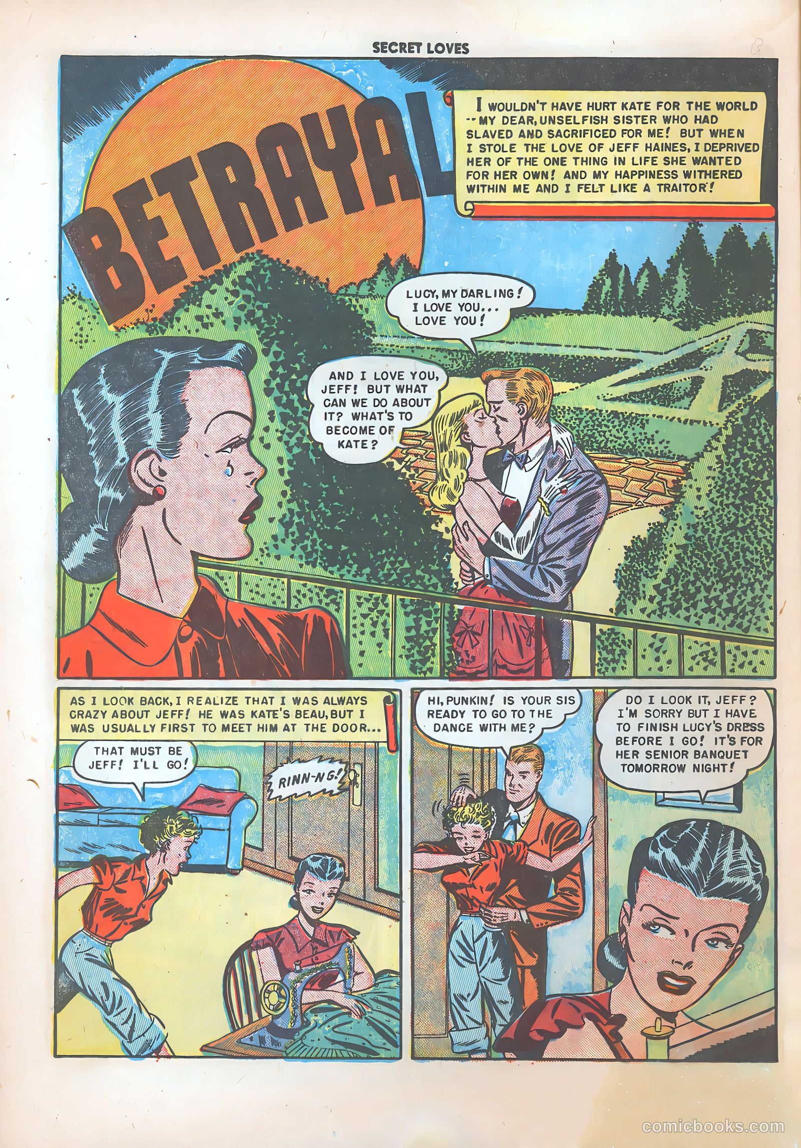 Secret Loves #2 (1950) — page 13 of 37