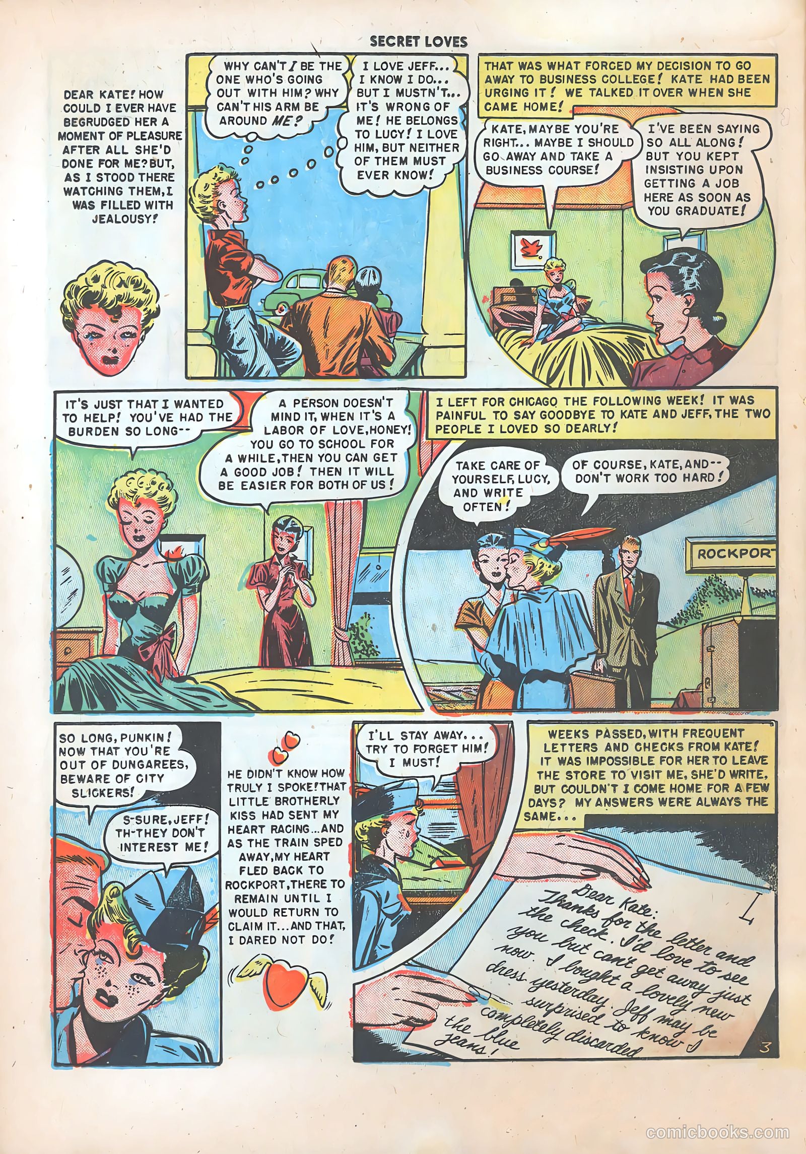 Secret Loves #2 (1950) — page 15 of 37