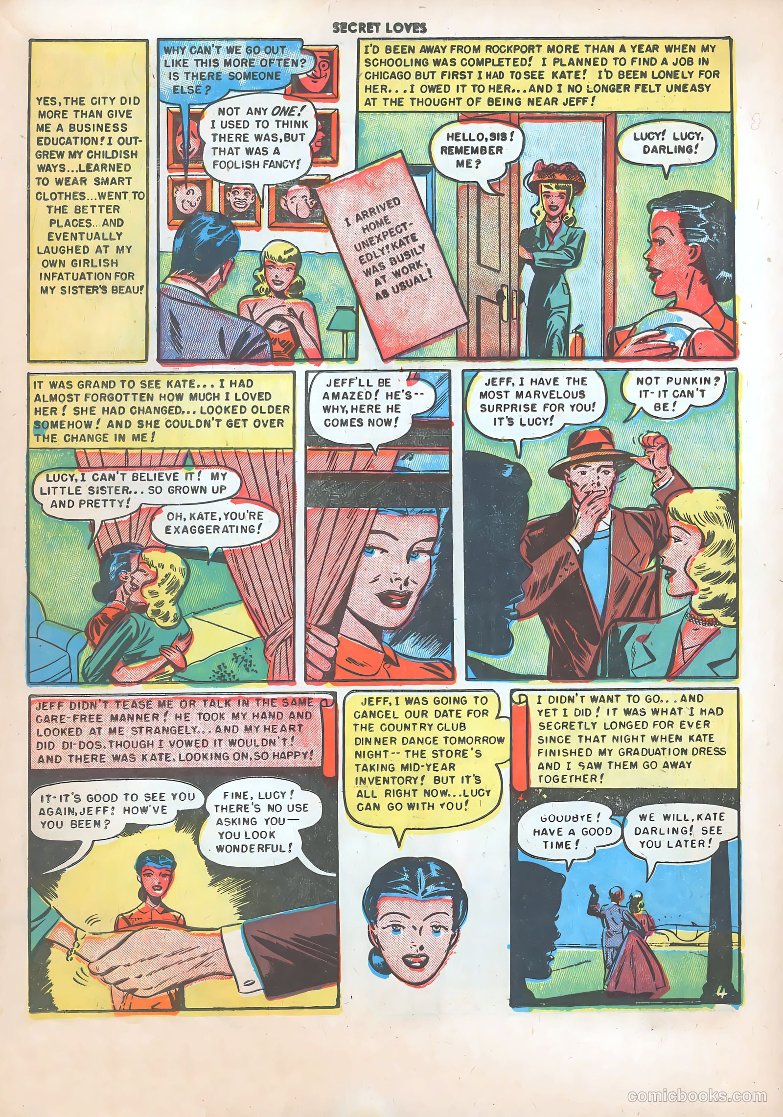 Secret Loves #2 (1950) — page 16 of 37