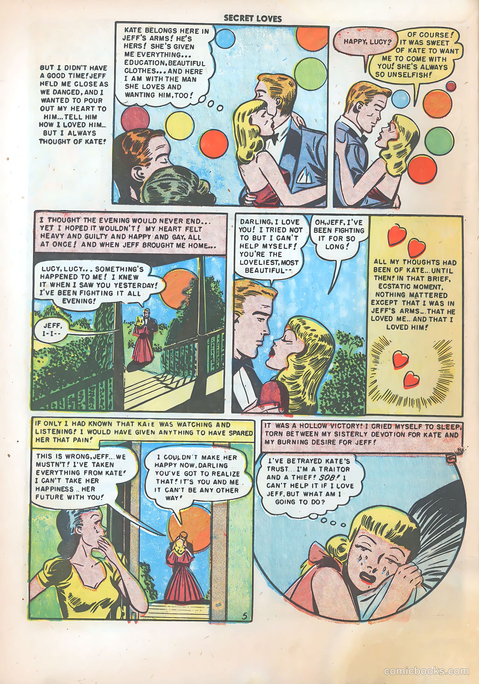 Secret Loves #2 (1950) — page 17 of 37