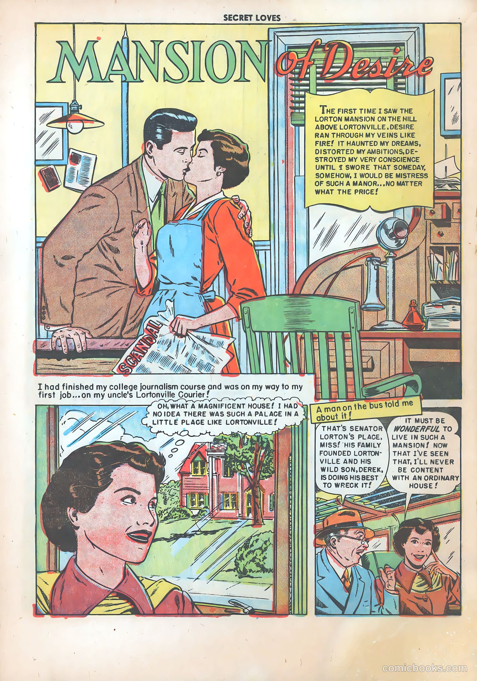 Secret Loves #2 (1950) — page 19 of 37