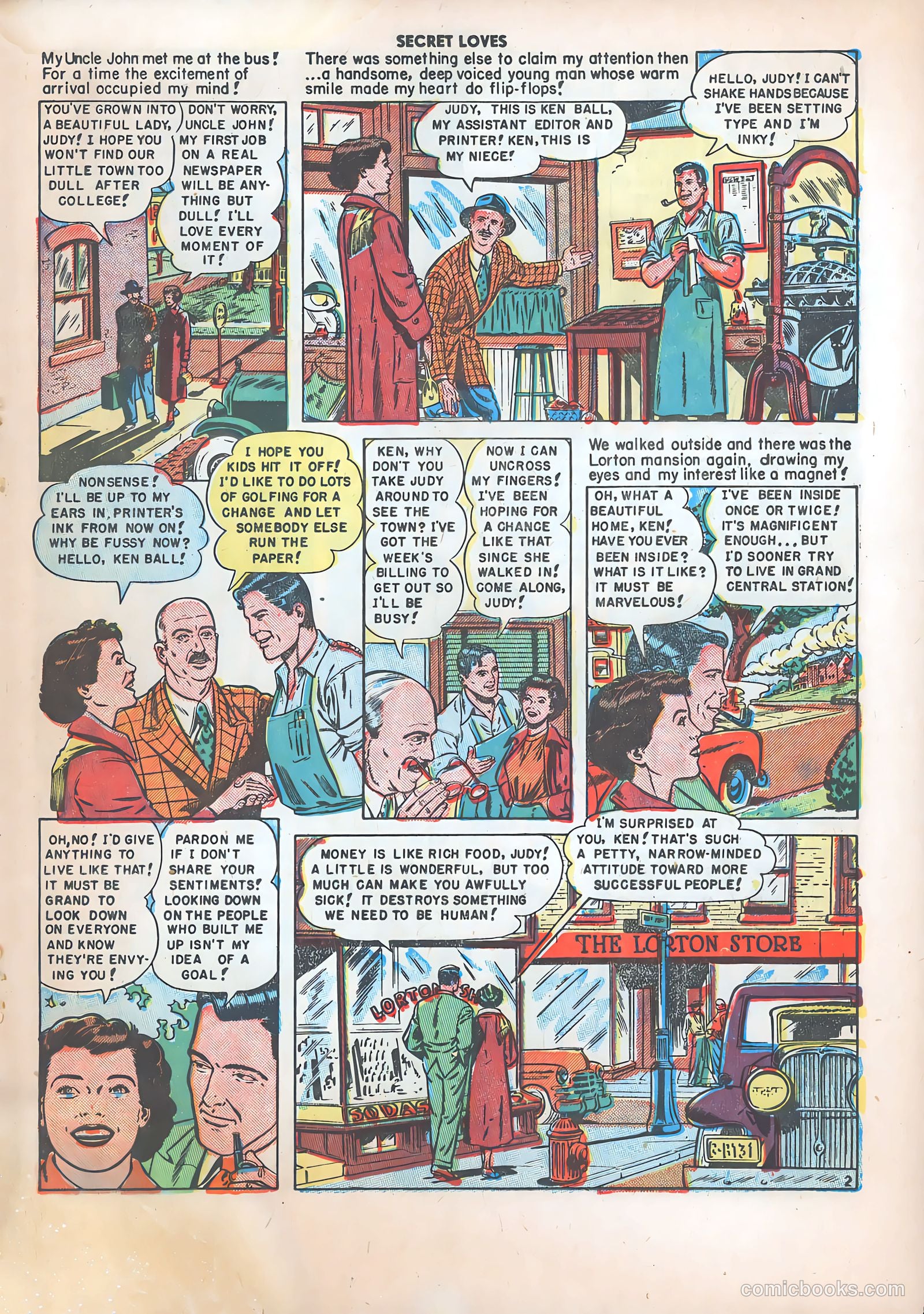Secret Loves #2 (1950) — page 20 of 37