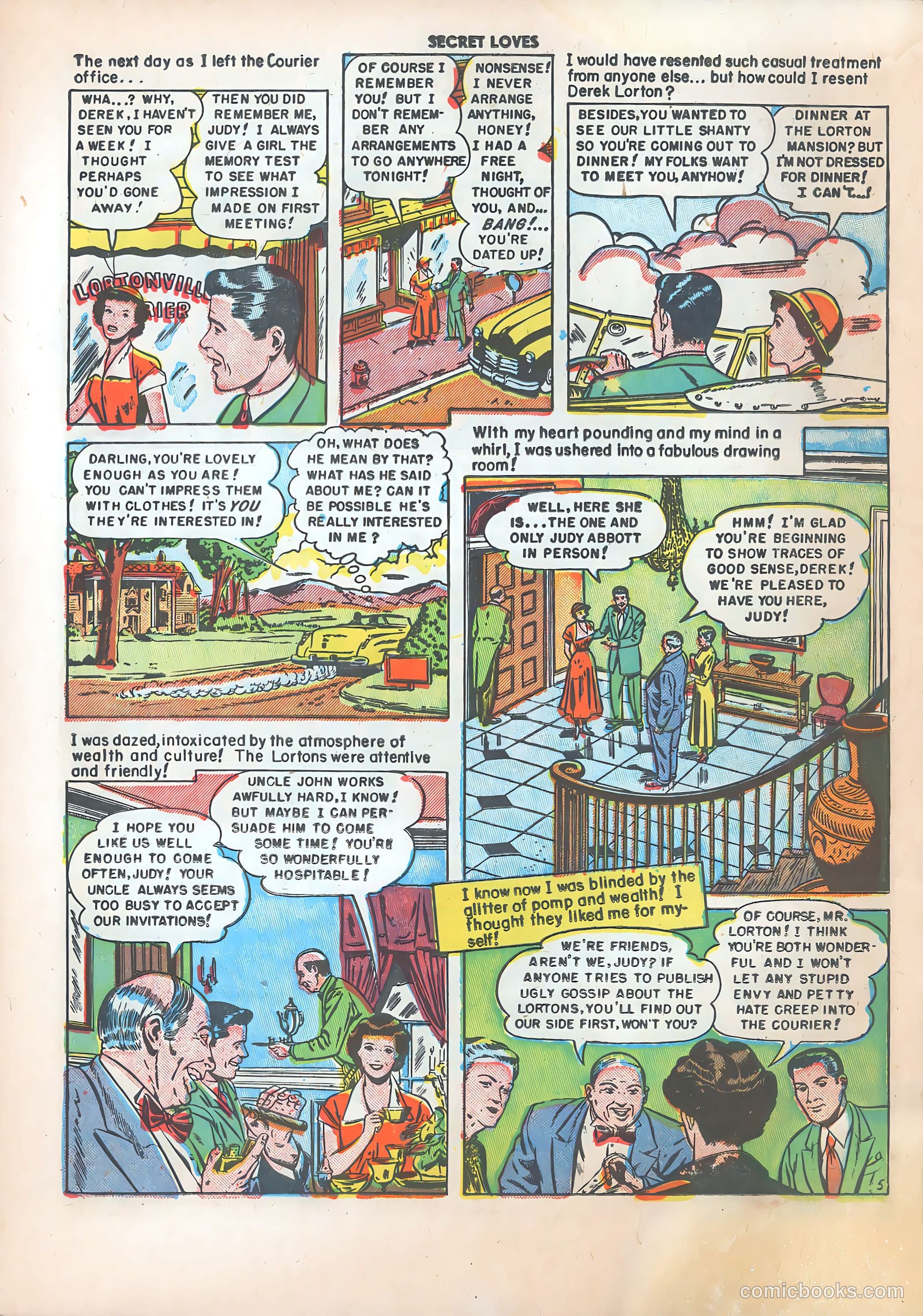 Secret Loves #2 (1950) — page 23 of 37