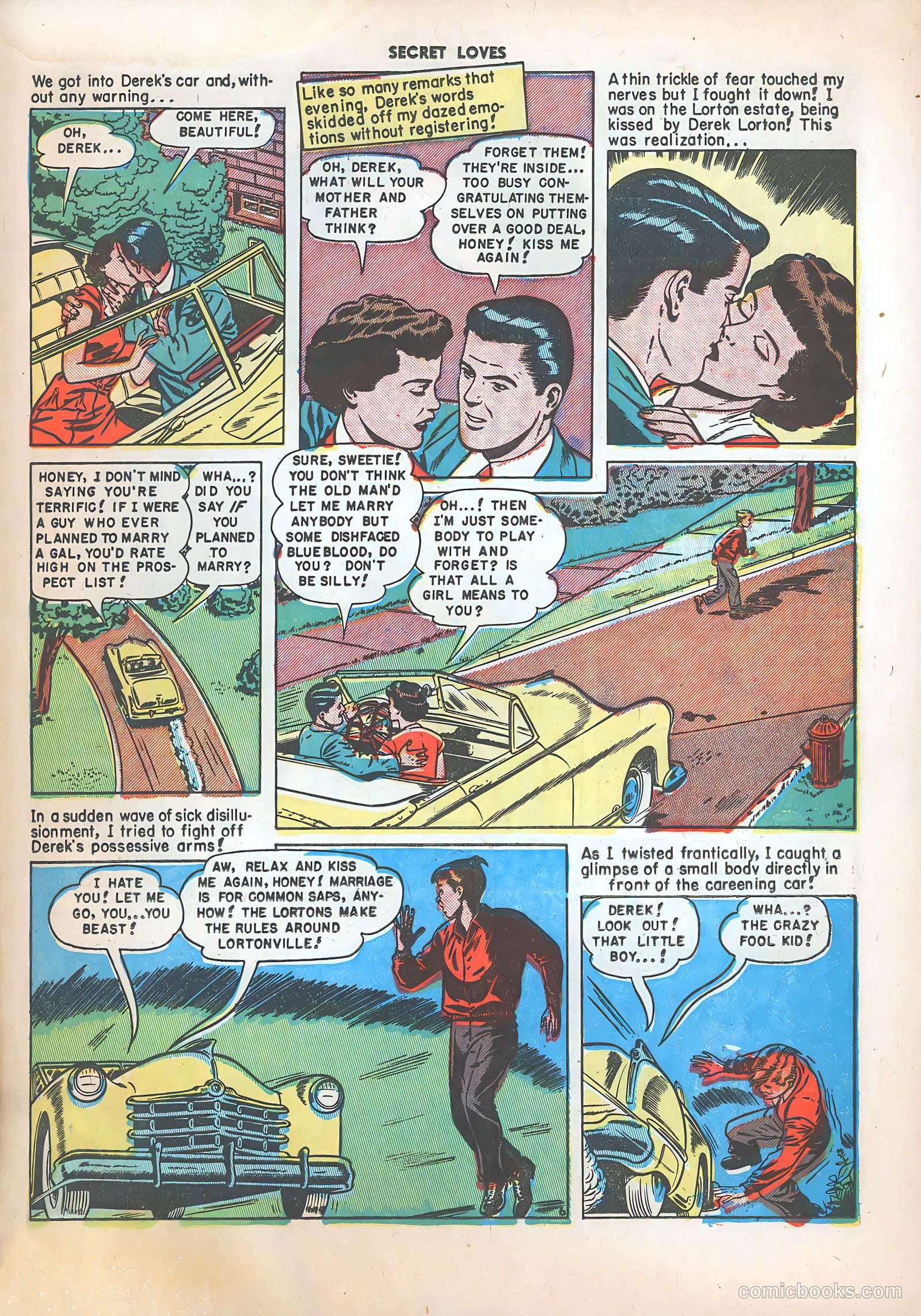 Secret Loves #2 (1950) — page 24 of 37