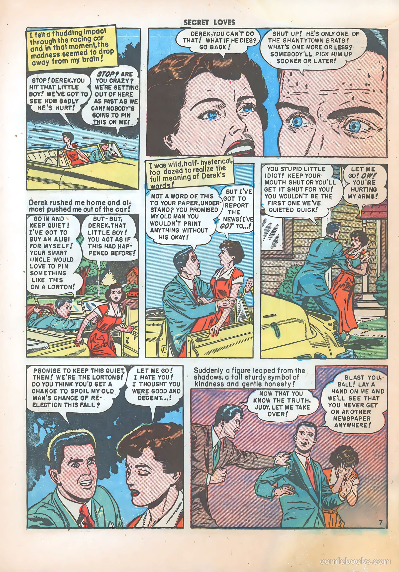 Secret Loves #2 (1950) — page 25 of 37