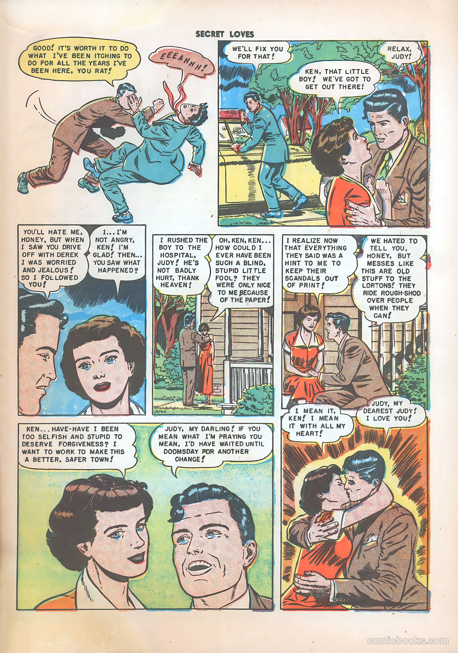 Secret Loves #2 (1950) — page 26 of 37