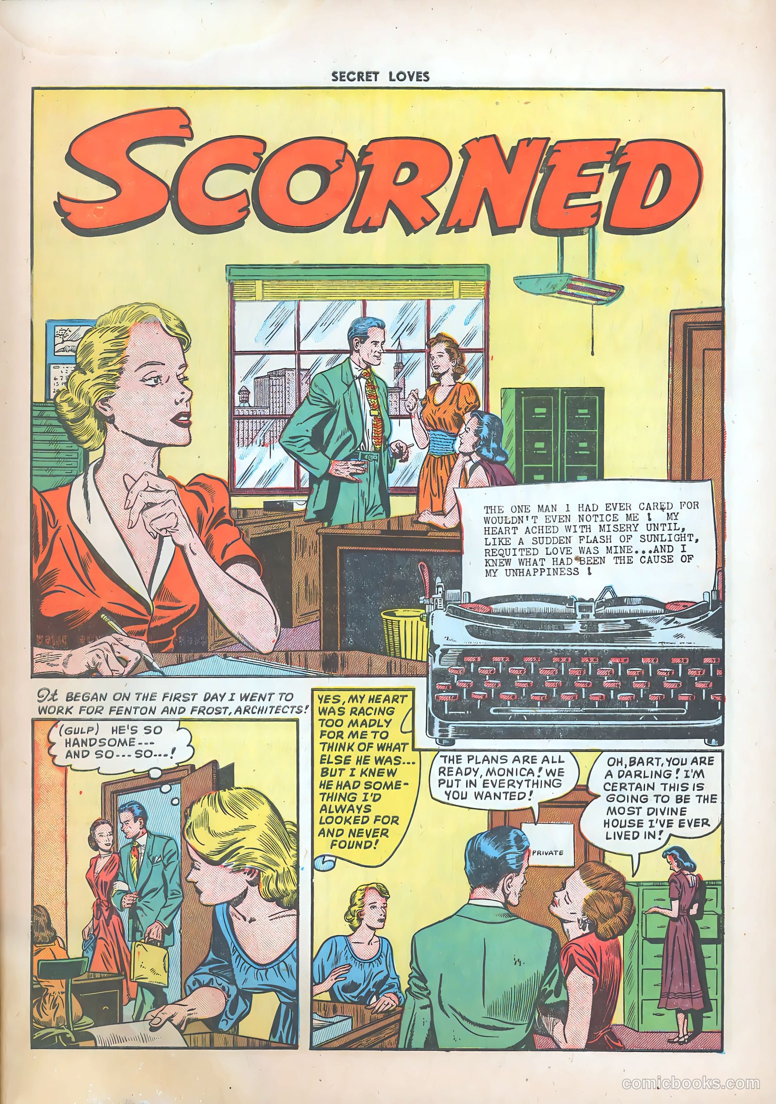 Secret Loves #2 (1950) — page 28 of 37