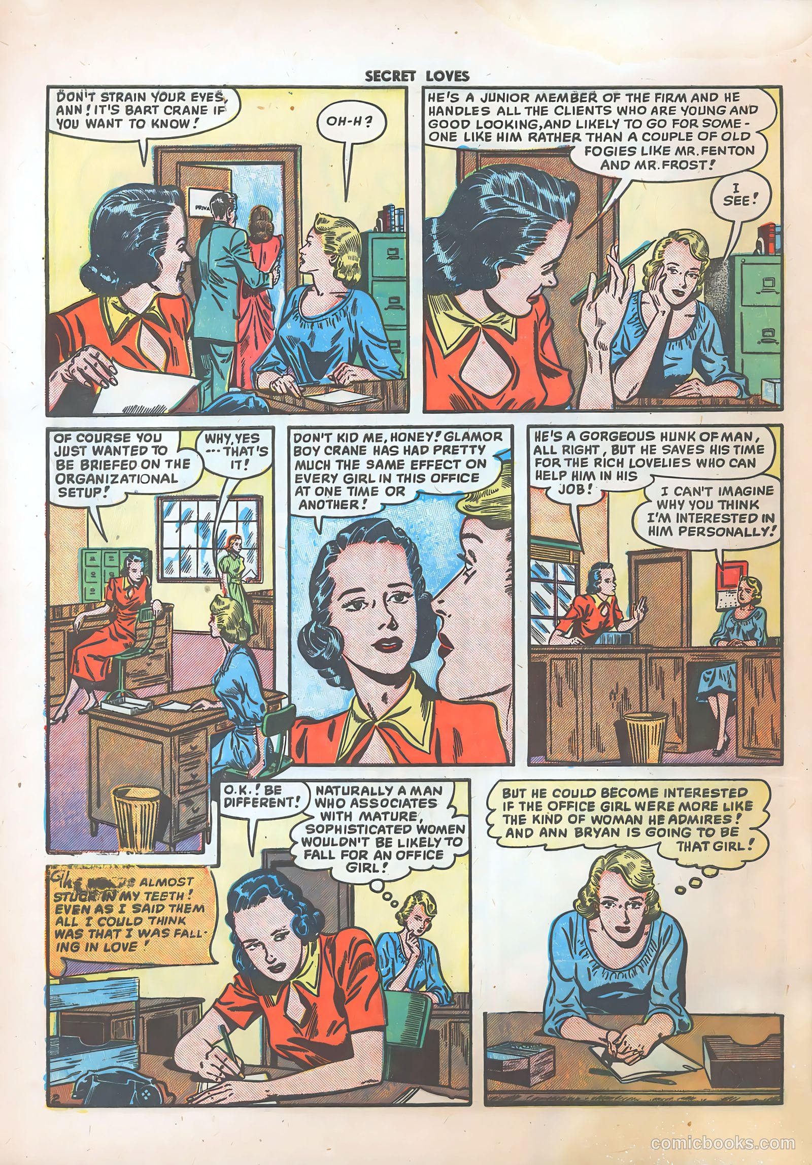 Secret Loves #2 (1950) — page 29 of 37