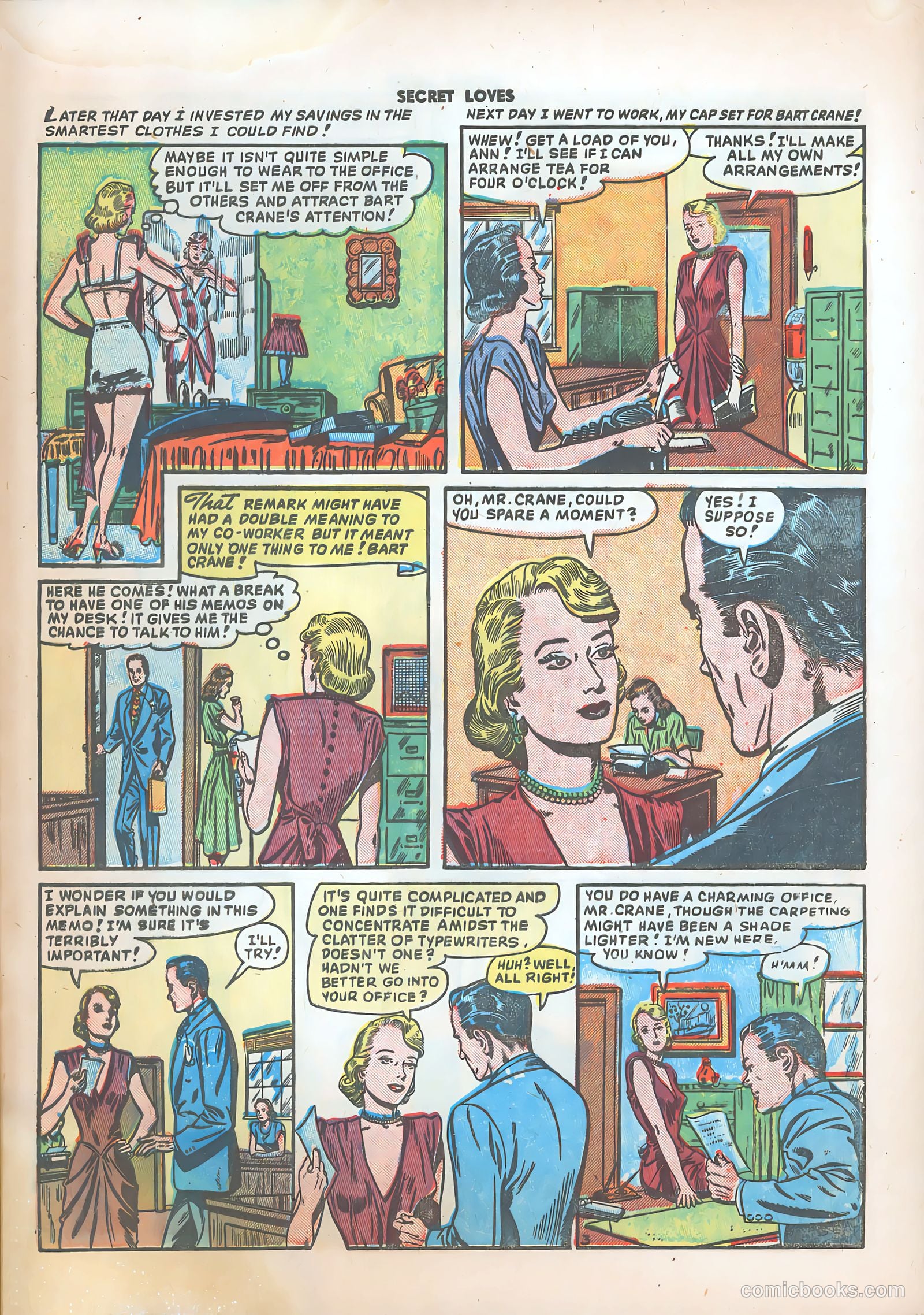 Secret Loves #2 (1950) — page 30 of 37