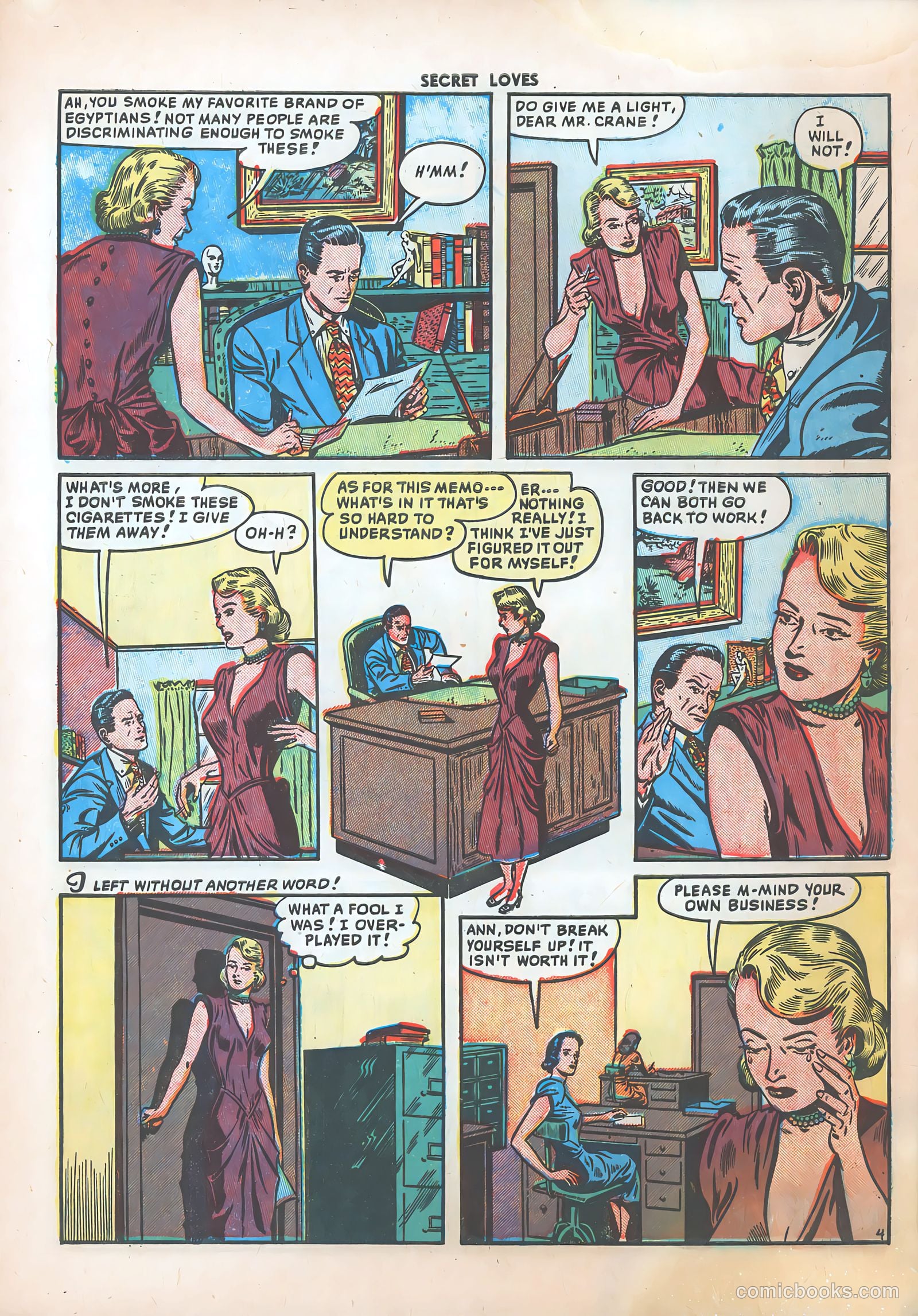 Secret Loves #2 (1950) — page 31 of 37