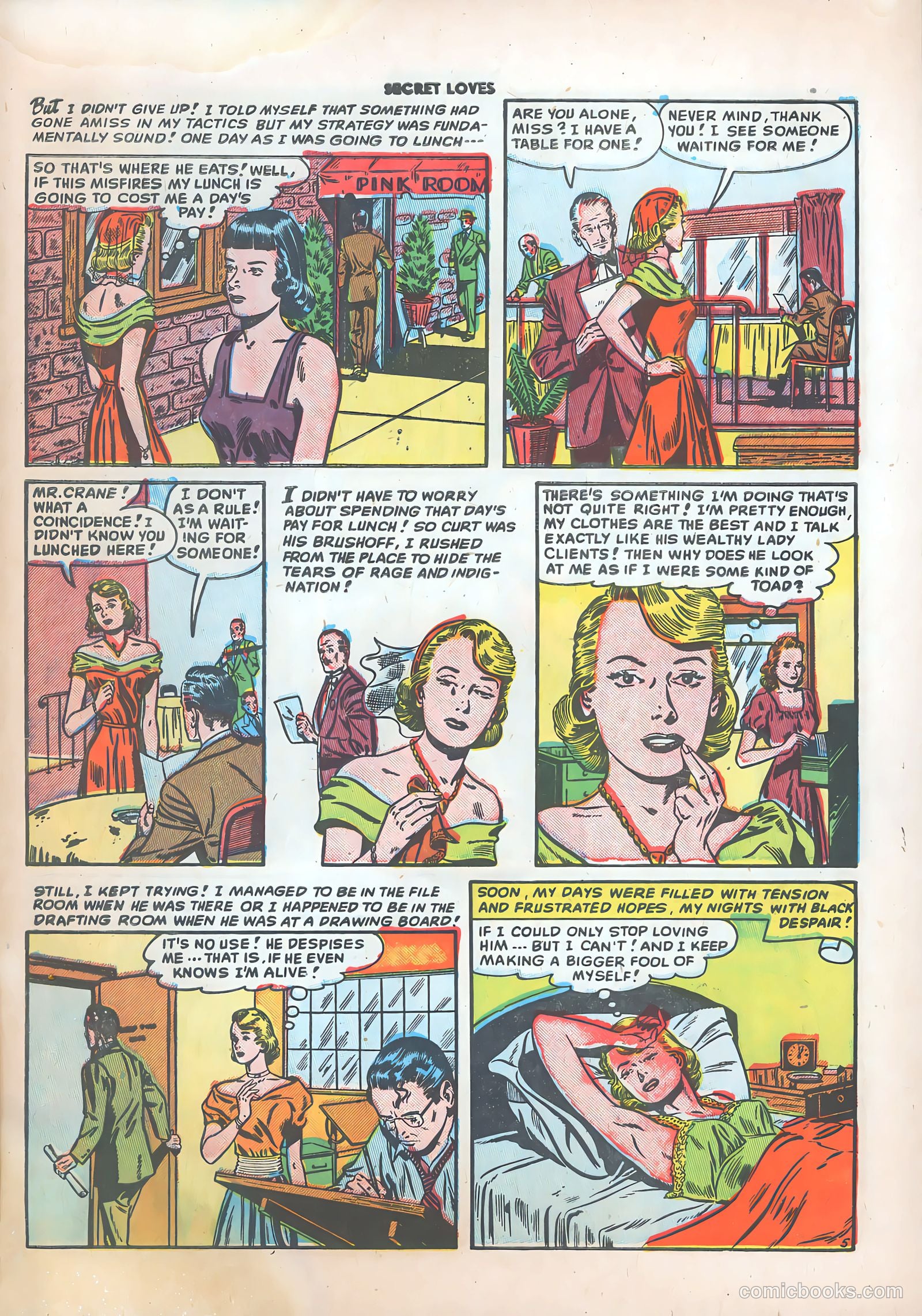 Secret Loves #2 (1950) — page 32 of 37