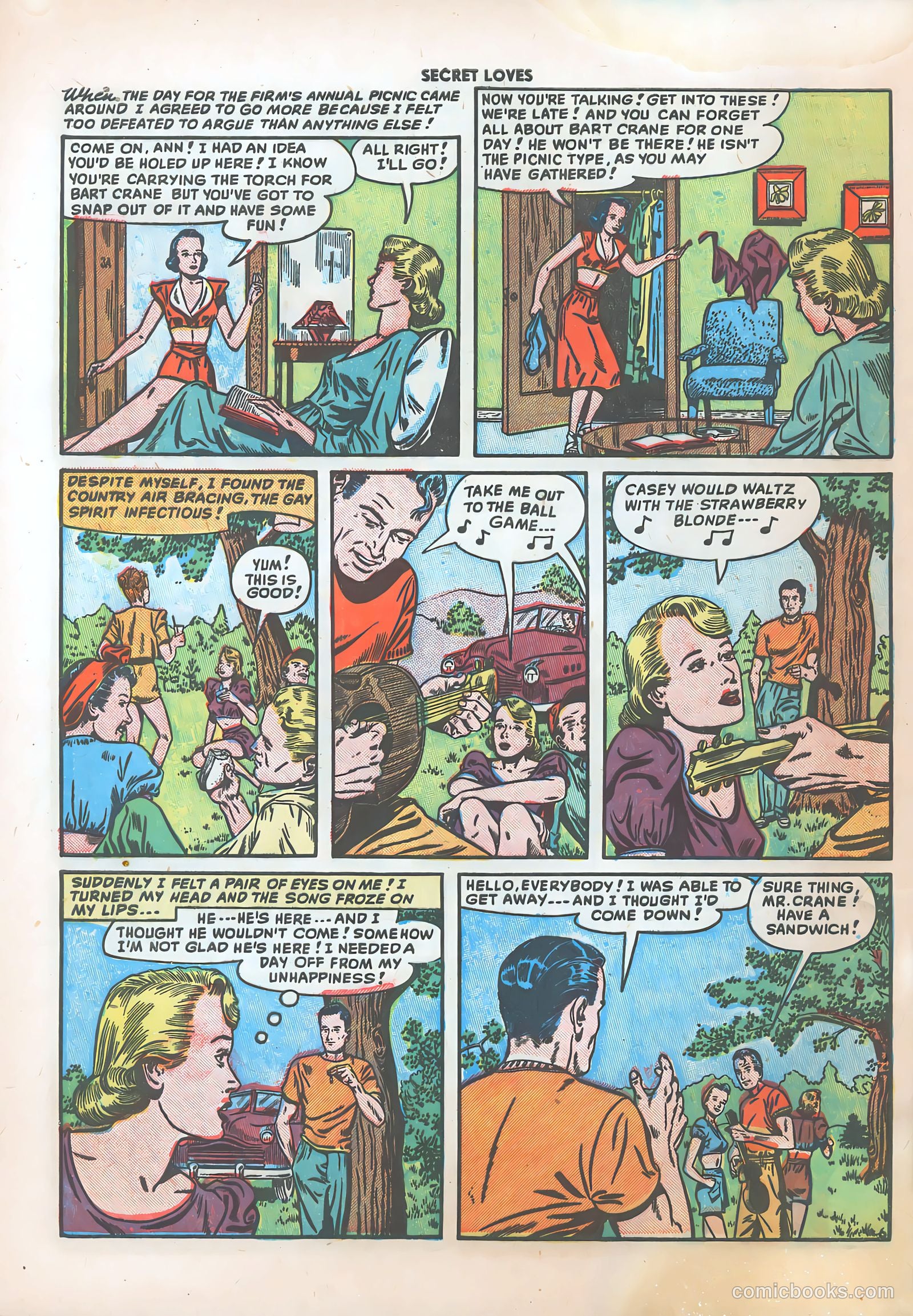 Secret Loves #2 (1950) — page 33 of 37