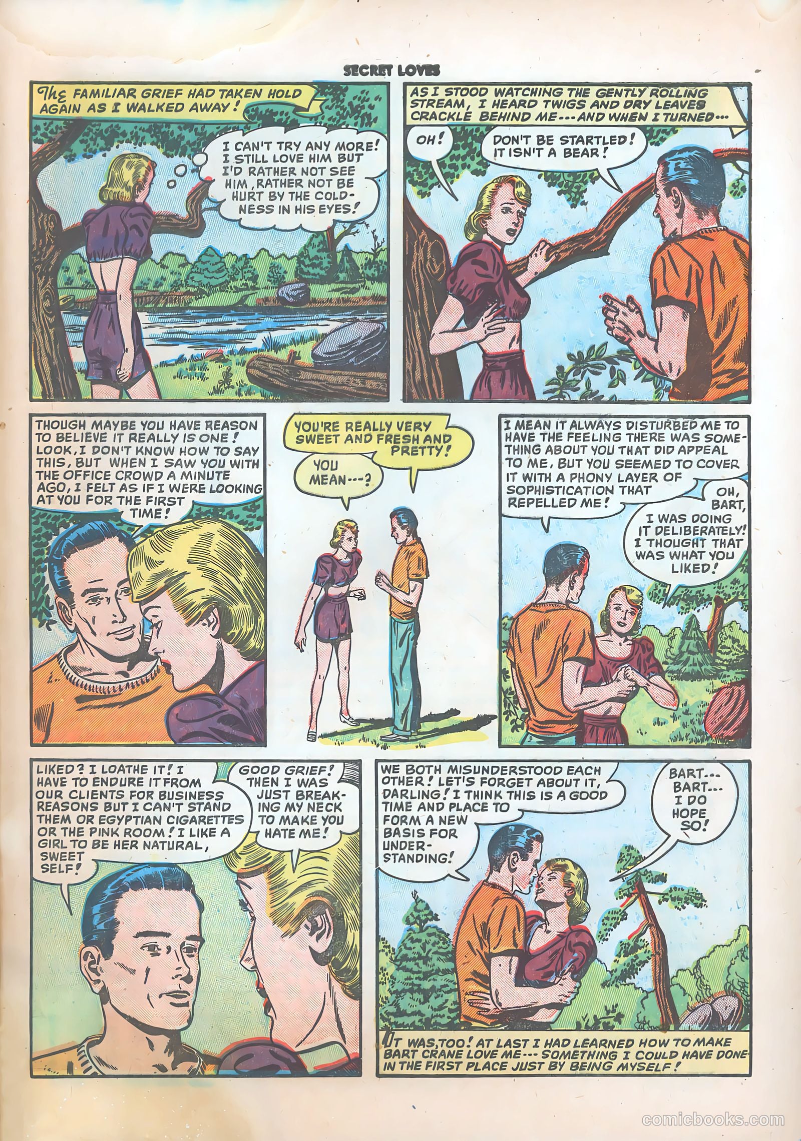 Secret Loves #2 (1950) — page 34 of 37