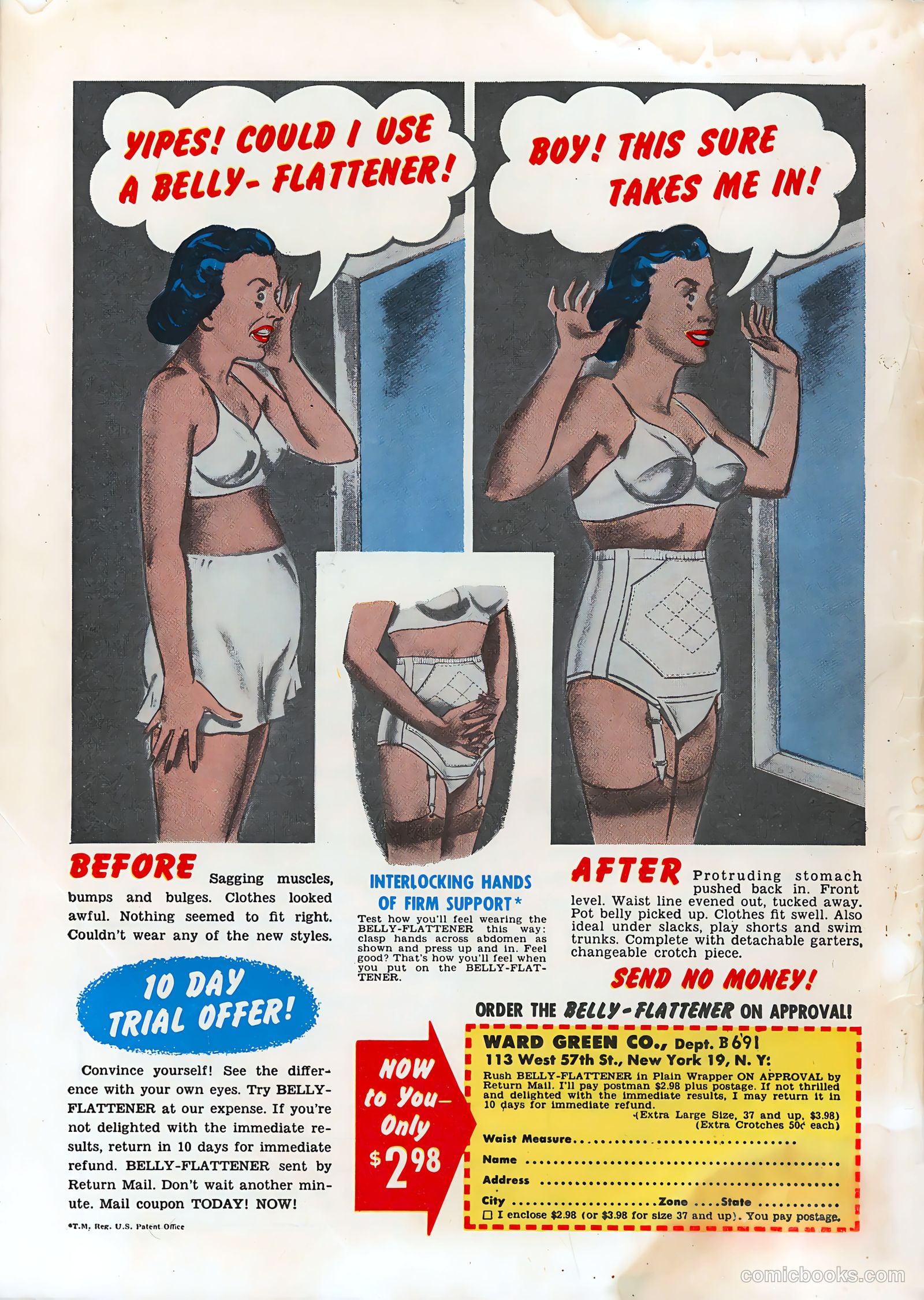 Secret Loves #2 (1950) — page 37 of 37
