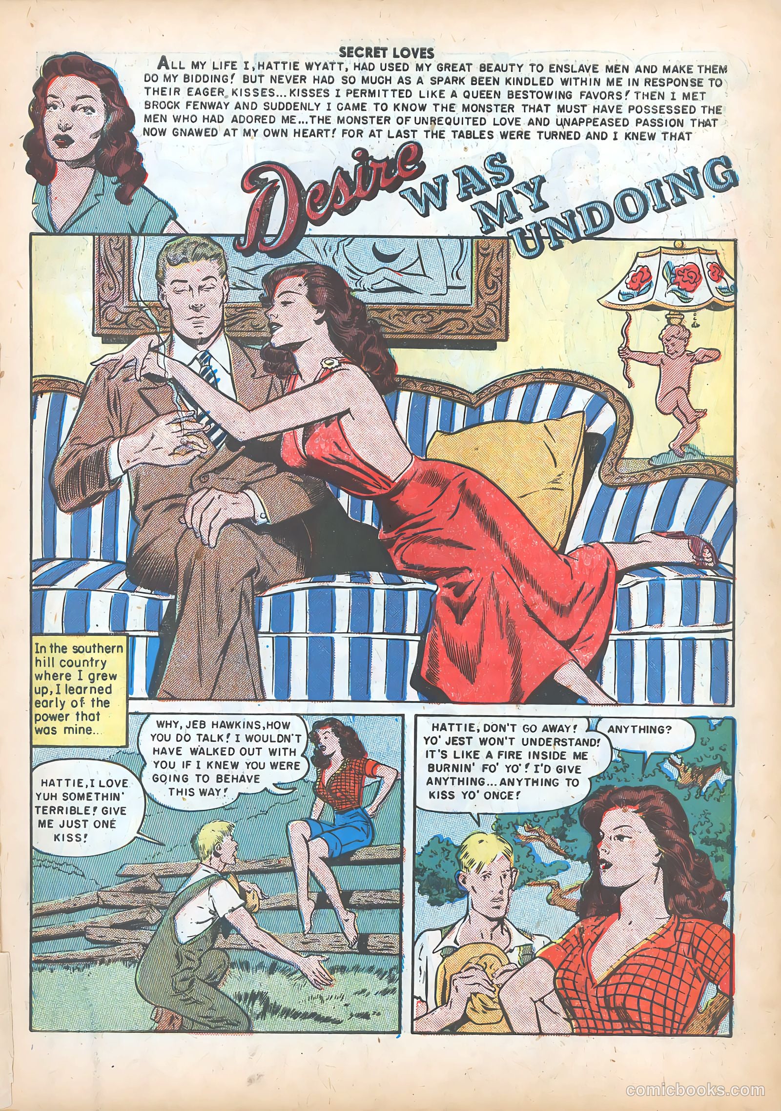 Secret Loves #3 (1950) — page 3 of 36