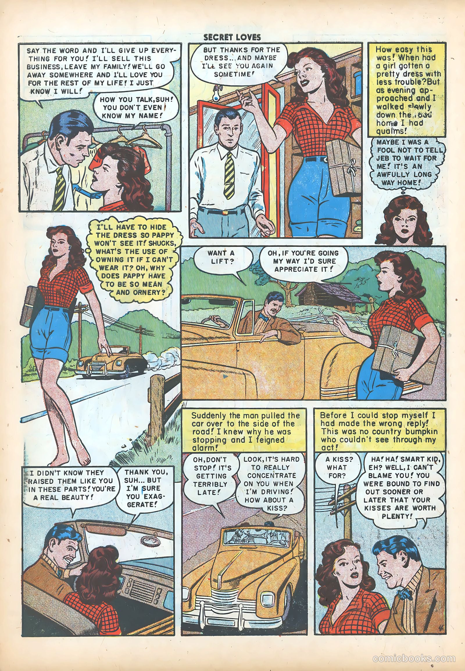 Secret Loves #3 (1950) — page 6 of 36