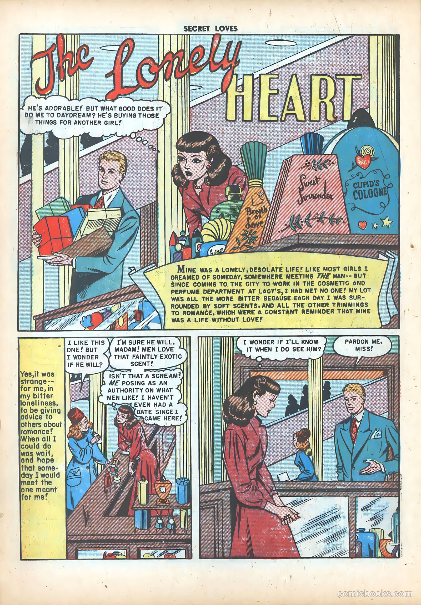 Secret Loves #3 (1950) — page 12 of 36