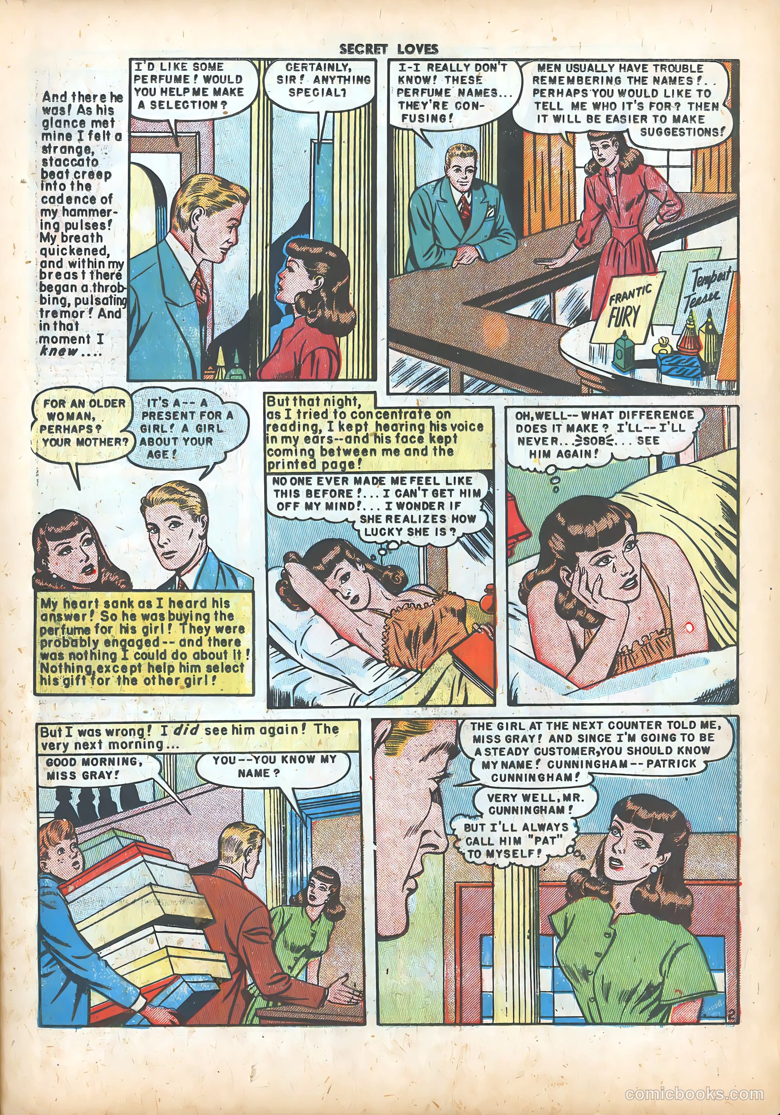 Secret Loves #3 (1950) — page 13 of 36