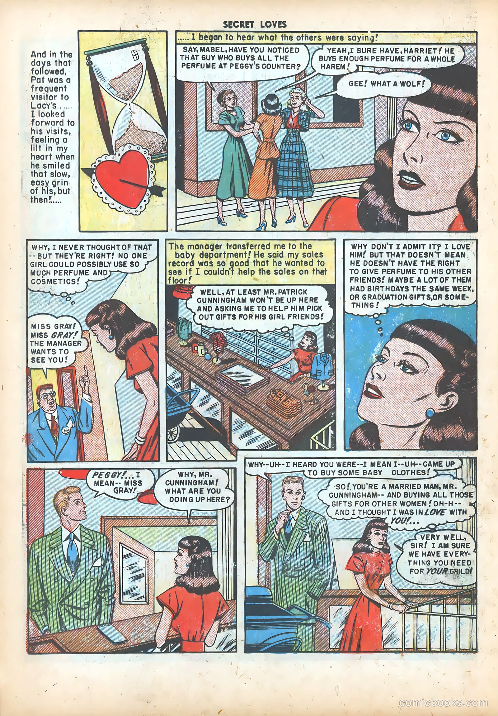Secret Loves #3 (1950) — page 14 of 36