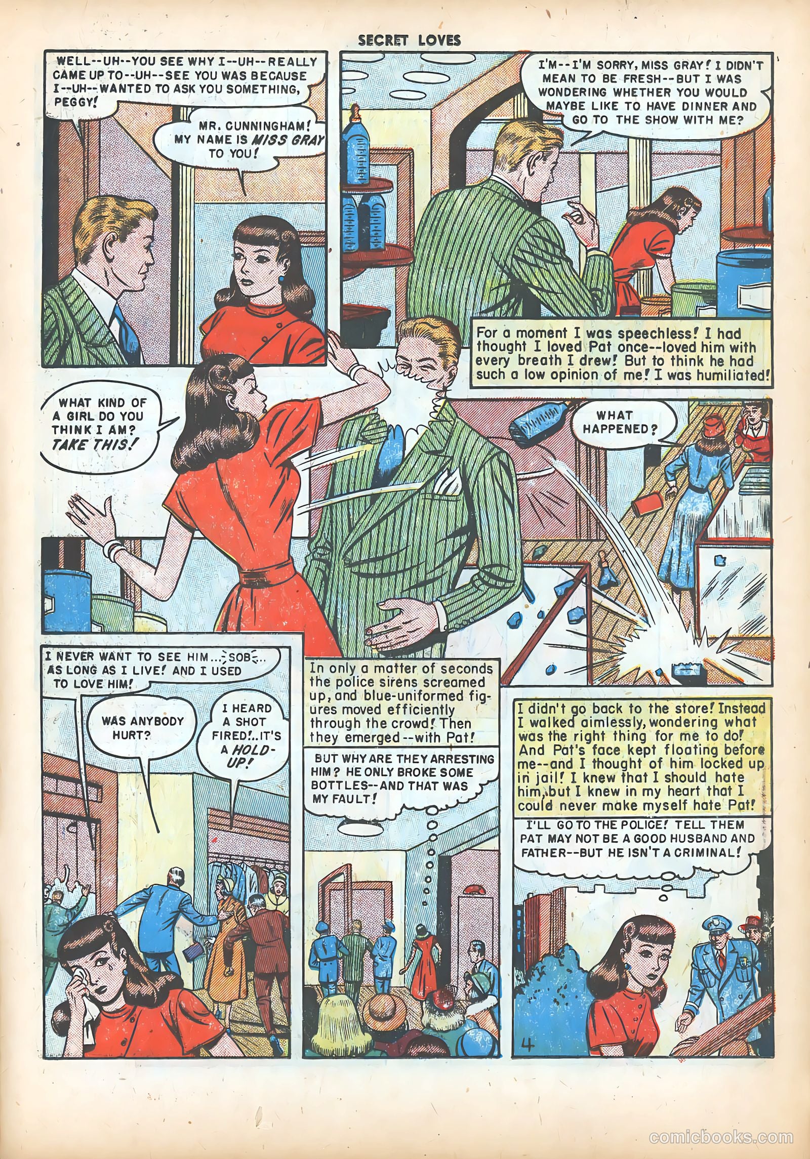 Secret Loves #3 (1950) — page 15 of 36