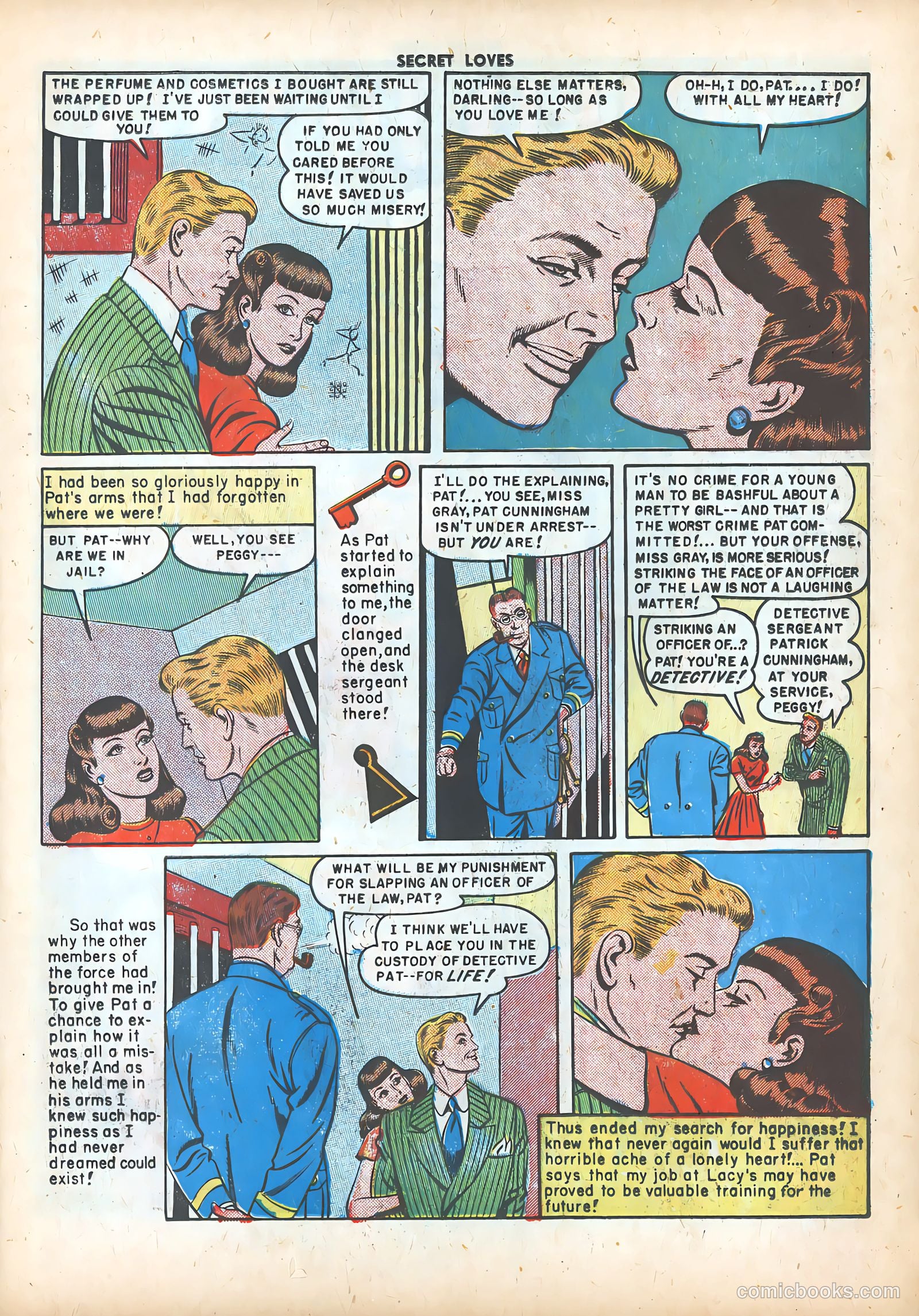 Secret Loves #3 (1950) — page 17 of 36