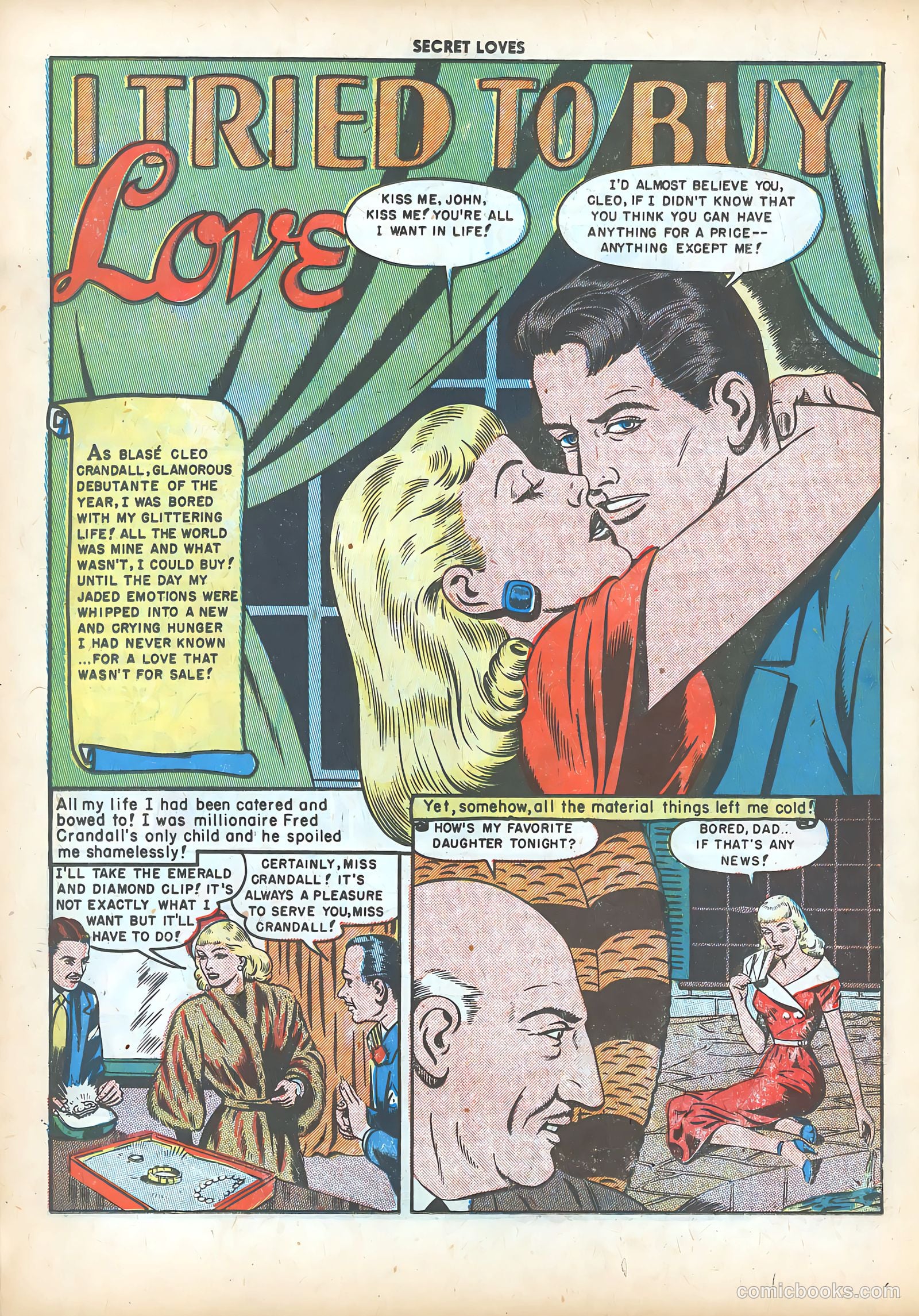 Secret Loves #3 (1950) — page 18 of 36