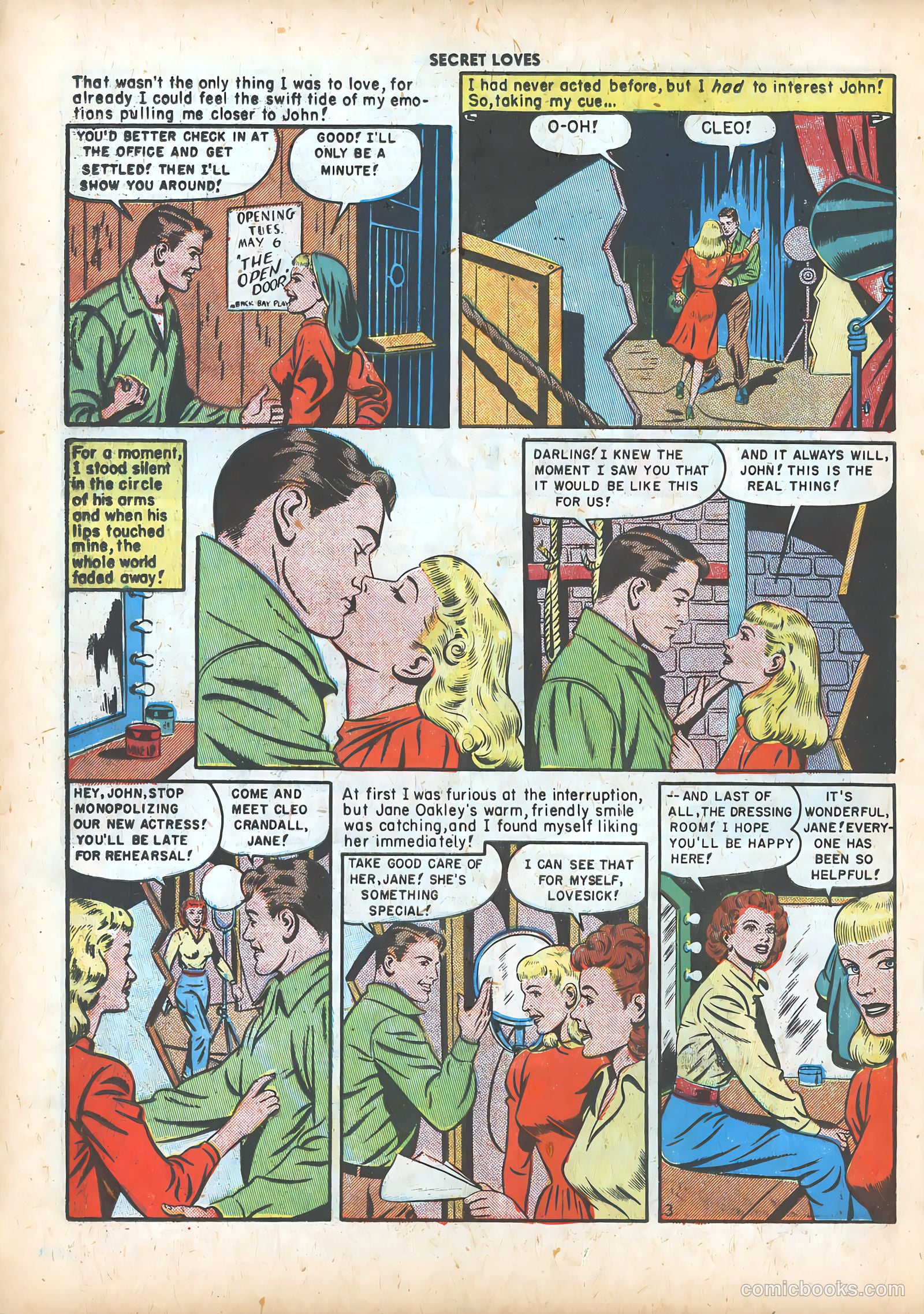 Secret Loves #3 (1950) — page 20 of 36