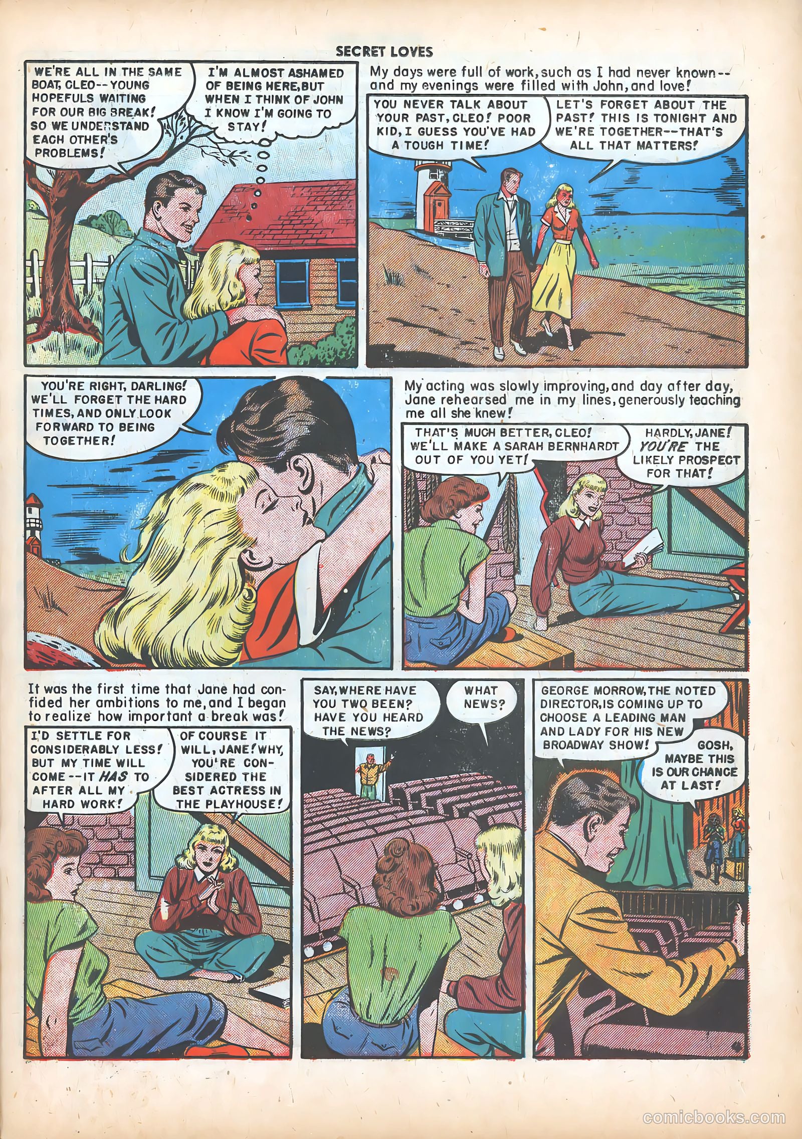 Secret Loves #3 (1950) — page 21 of 36