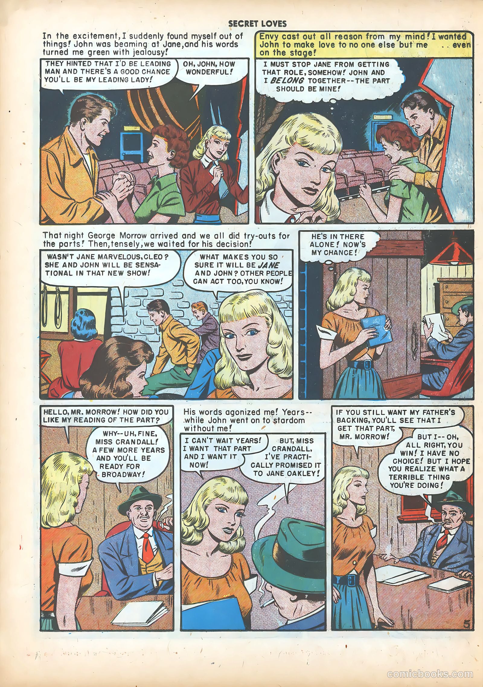 Secret Loves #3 (1950) — page 22 of 36