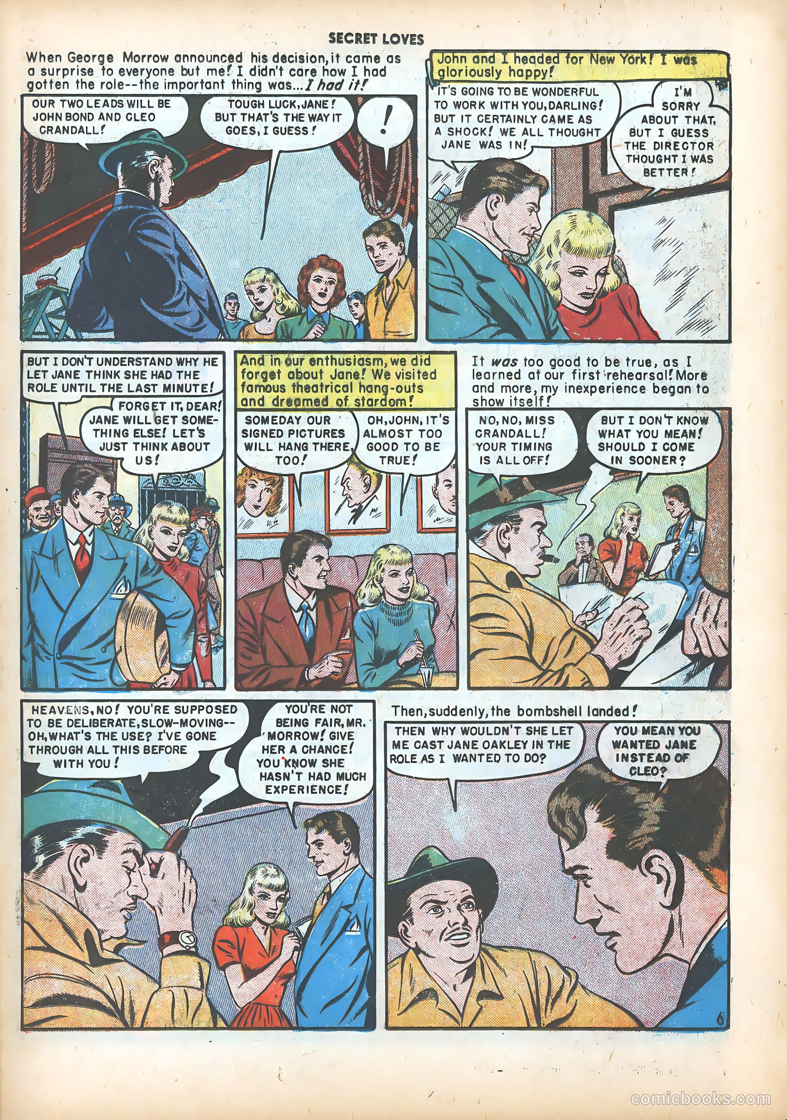 Secret Loves #3 (1950) — page 23 of 36