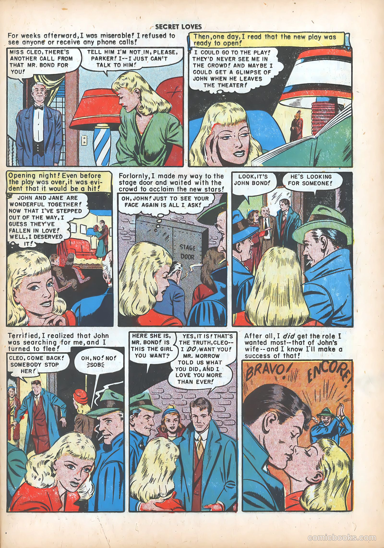 Secret Loves #3 (1950) — page 25 of 36