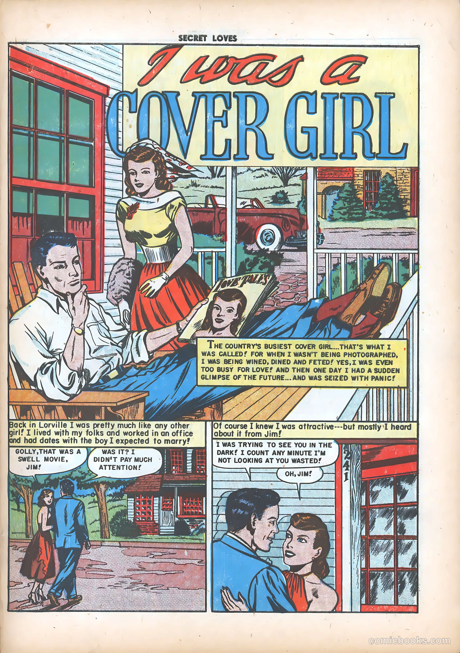 Secret Loves #3 (1950) — page 27 of 36