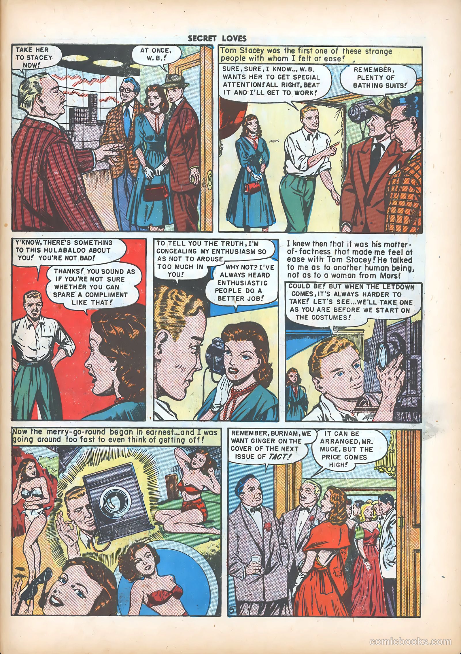 Secret Loves #3 (1950) — page 31 of 36