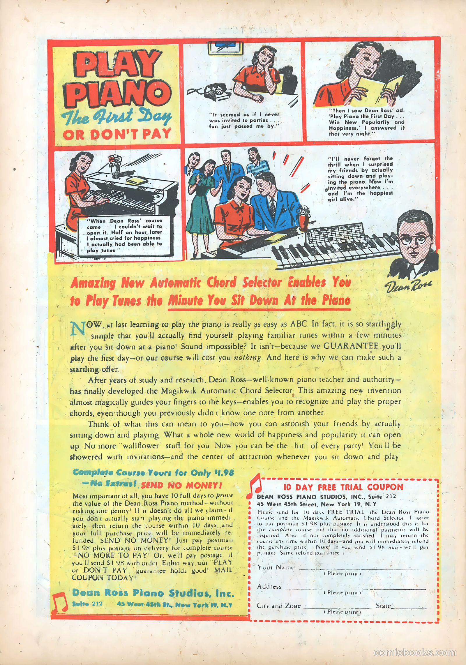 Secret Loves #3 (1950) — page 34 of 36