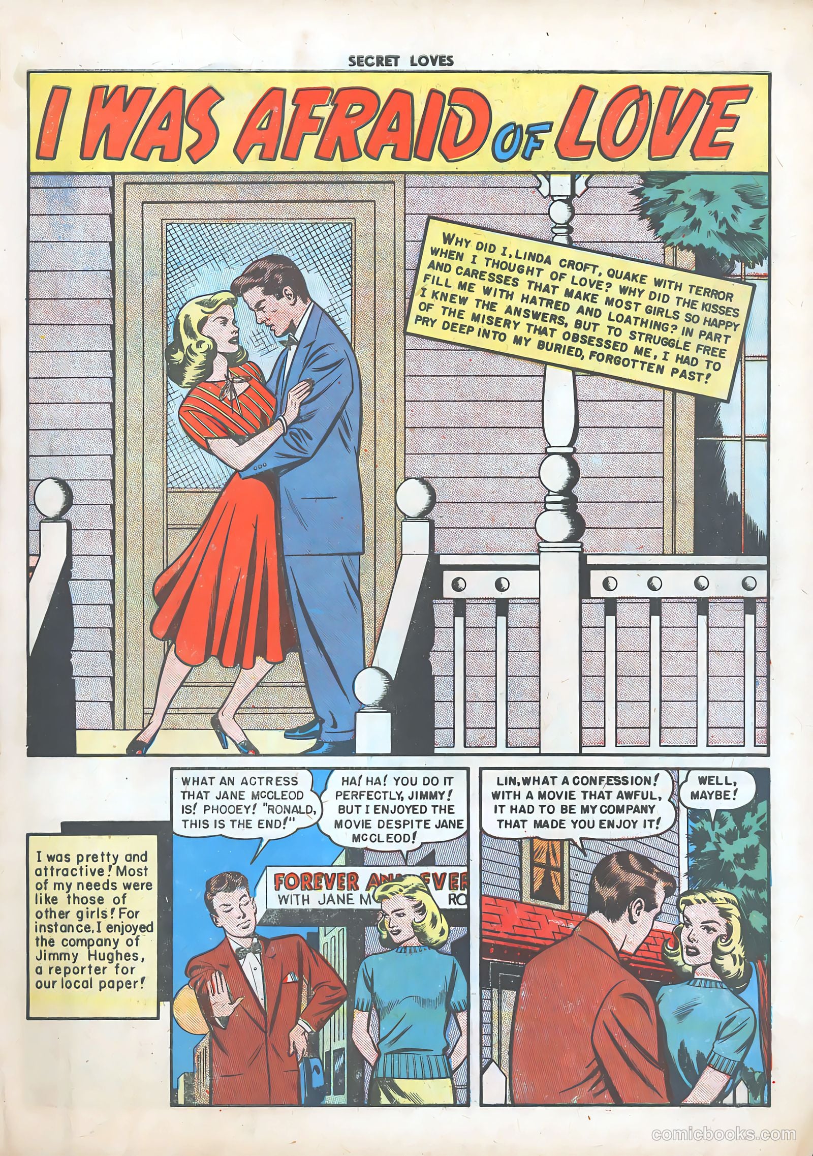 Secret Loves #4 (1950) — page 3 of 36