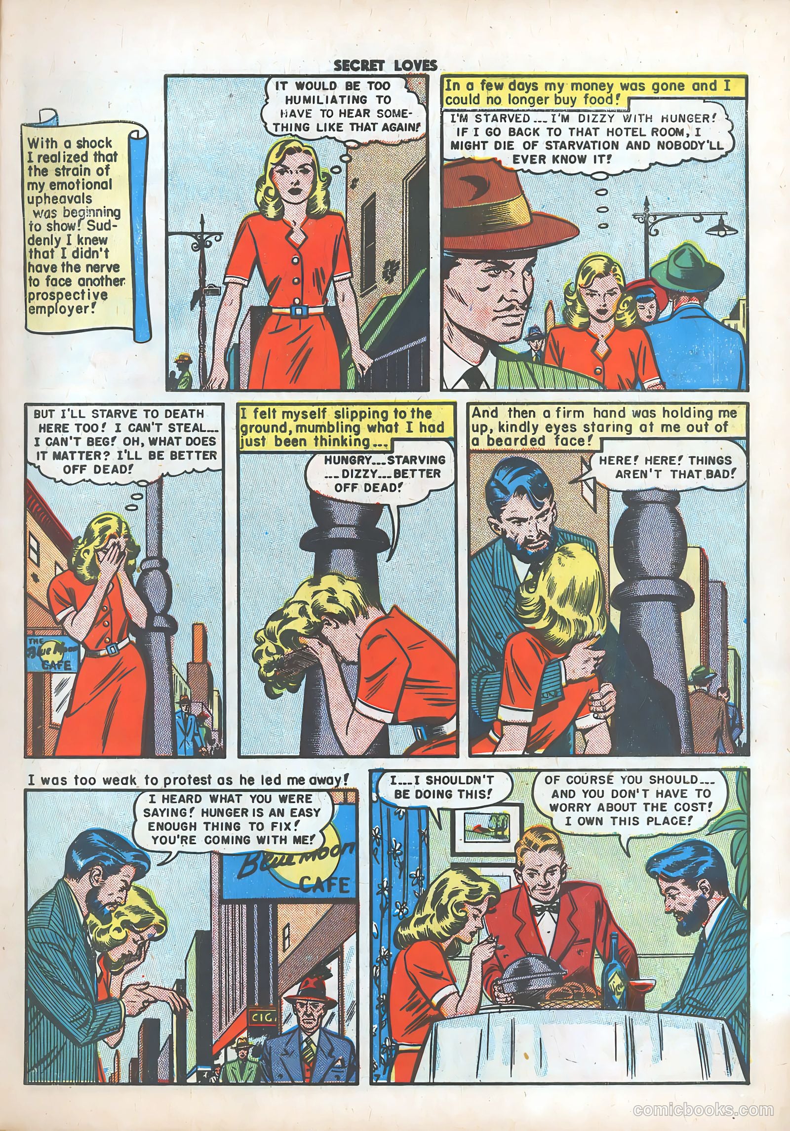 Secret Loves #4 (1950) — page 9 of 36