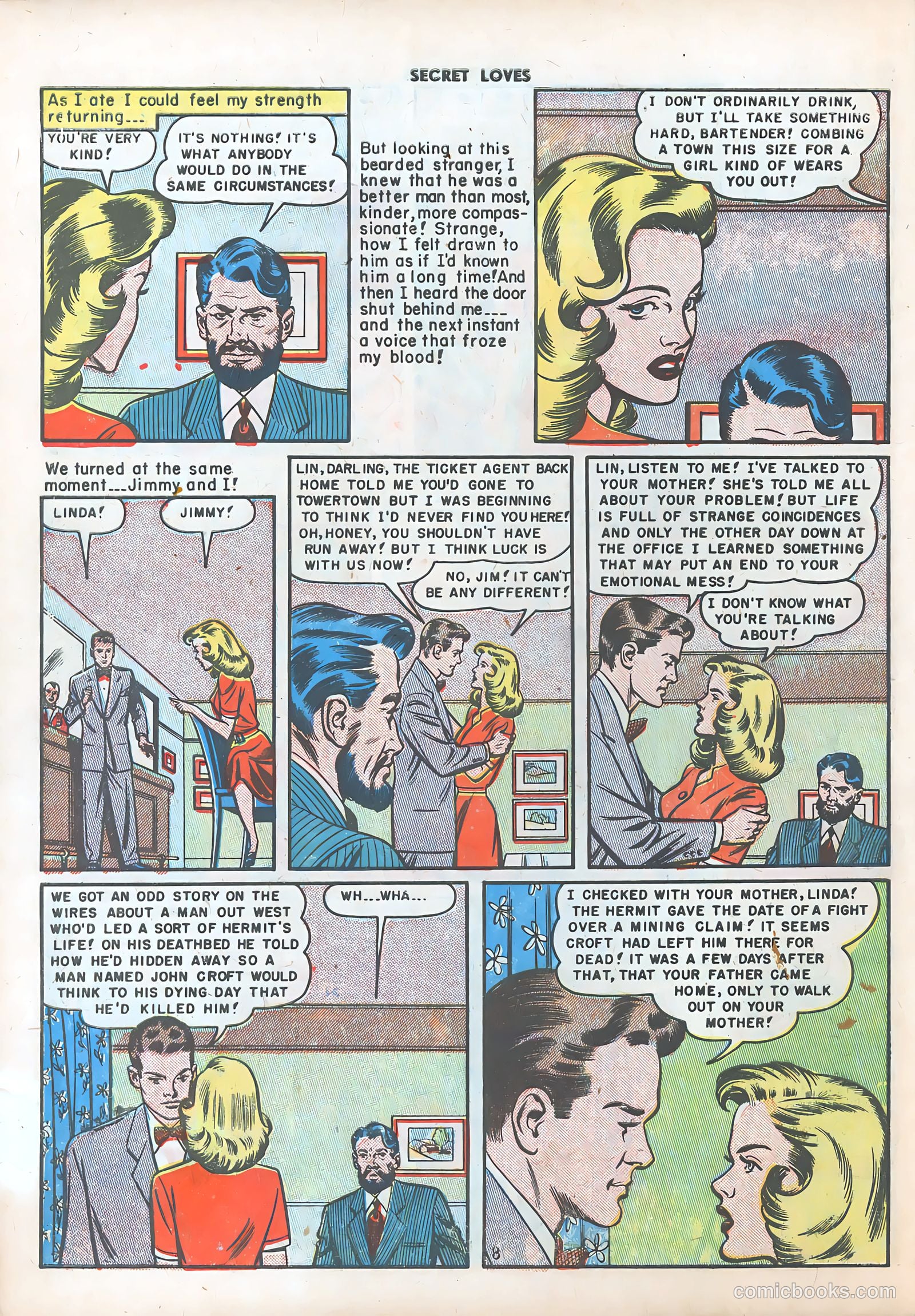 Secret Loves #4 (1950) — page 10 of 36