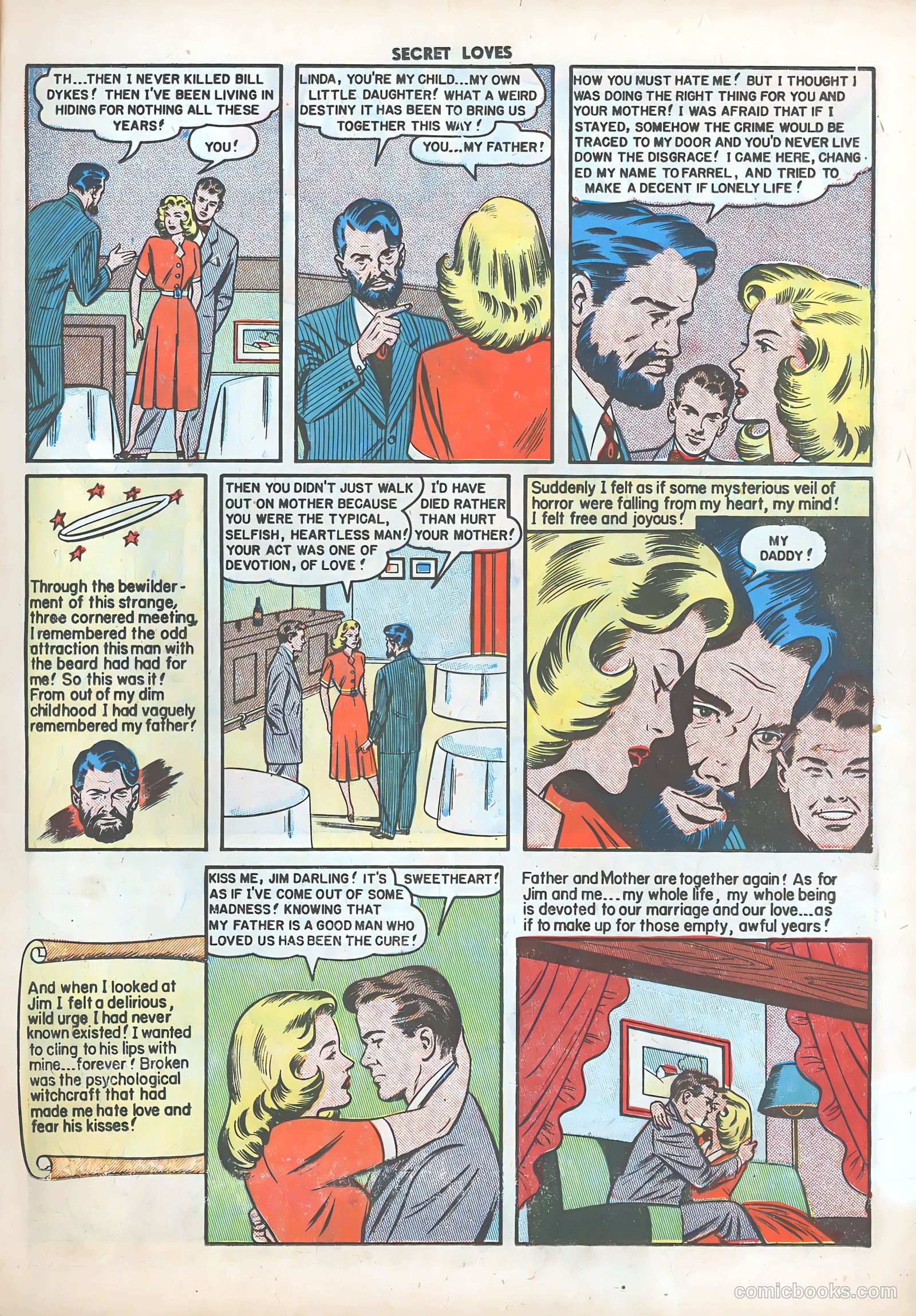 Secret Loves #4 (1950) — page 11 of 36
