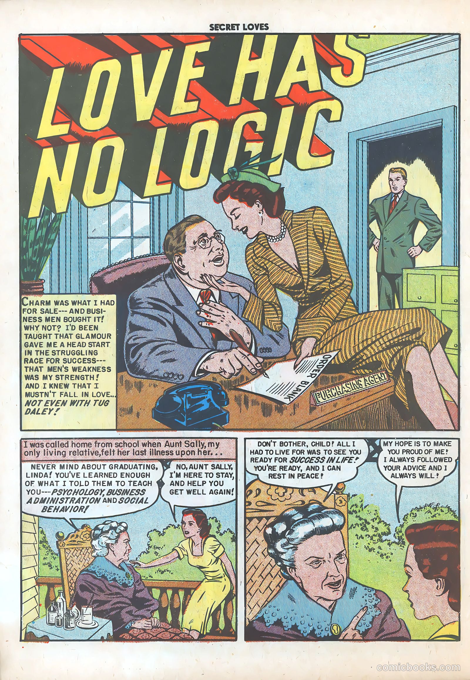 Secret Loves #4 (1950) — page 12 of 36