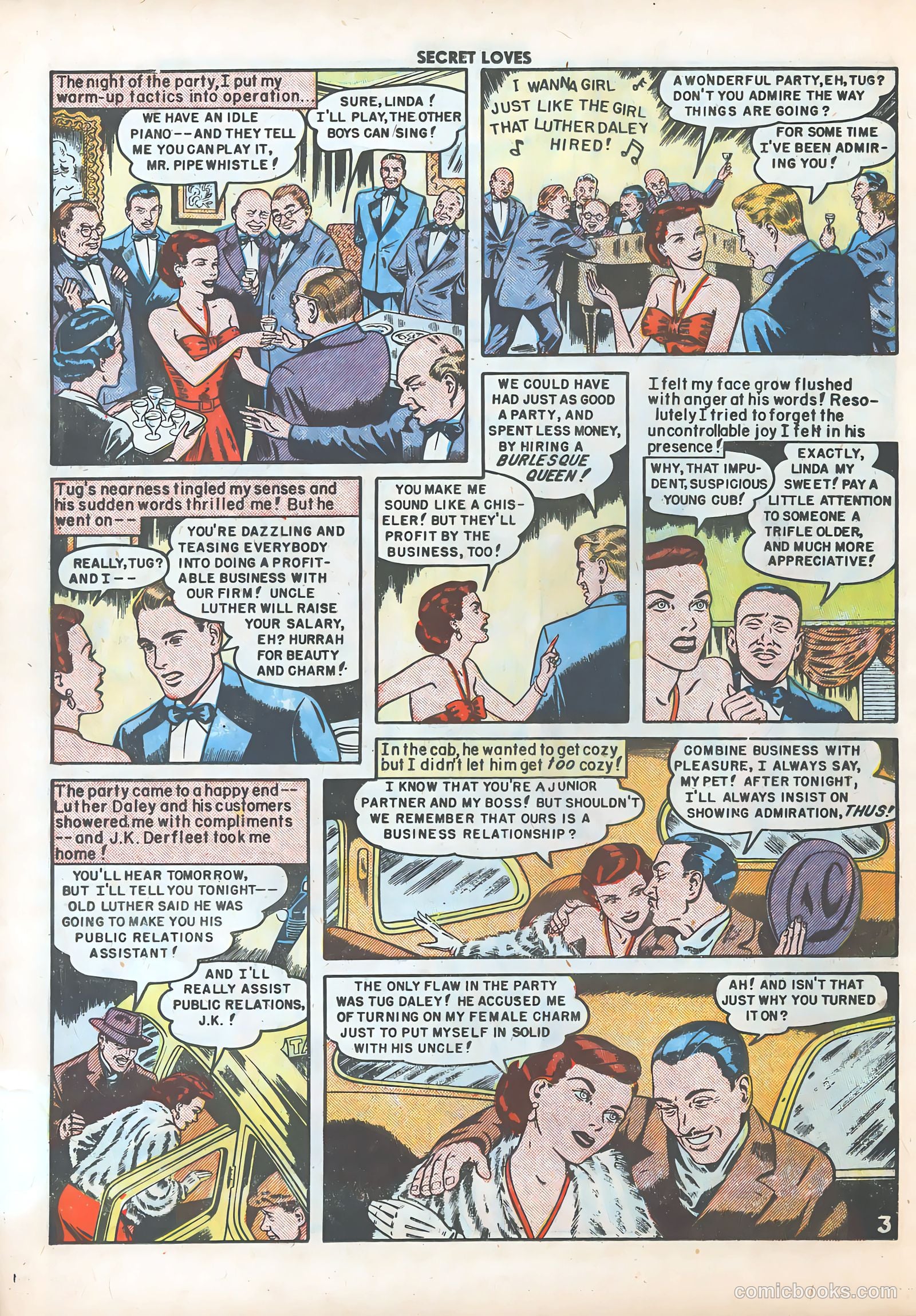 Secret Loves #4 (1950) — page 14 of 36