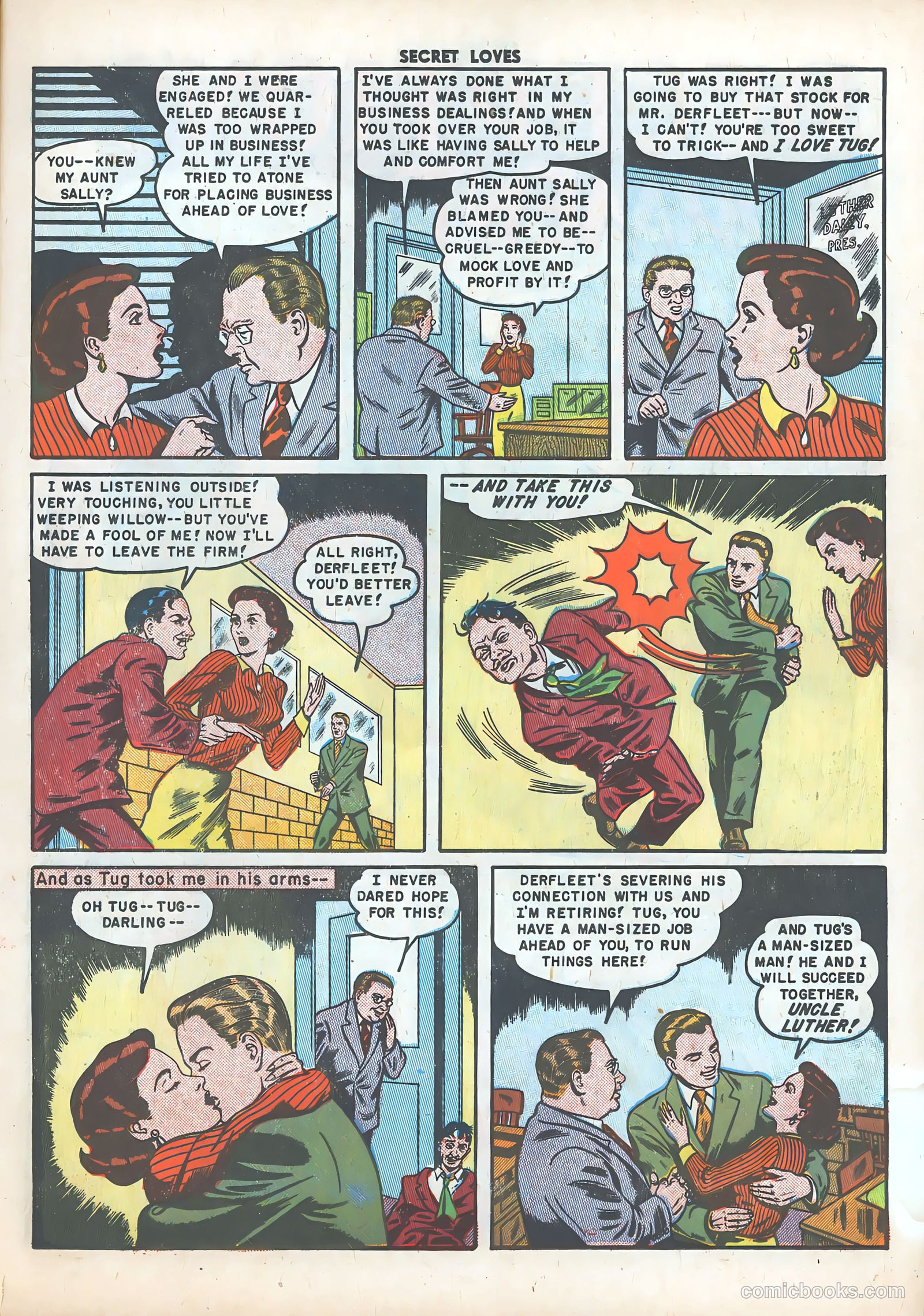 Secret Loves #4 (1950) — page 17 of 36