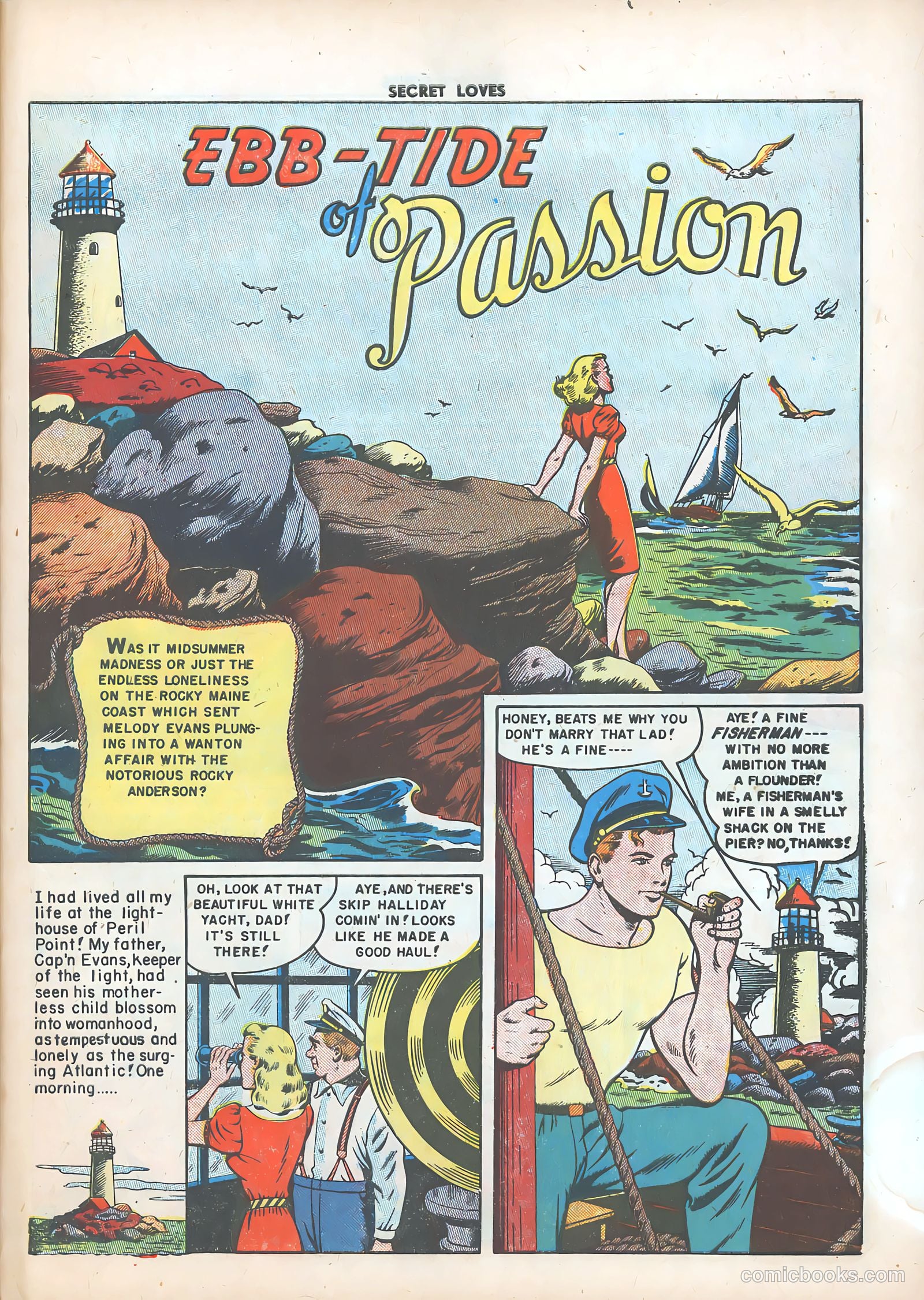 Secret Loves #4 (1950) — page 27 of 36