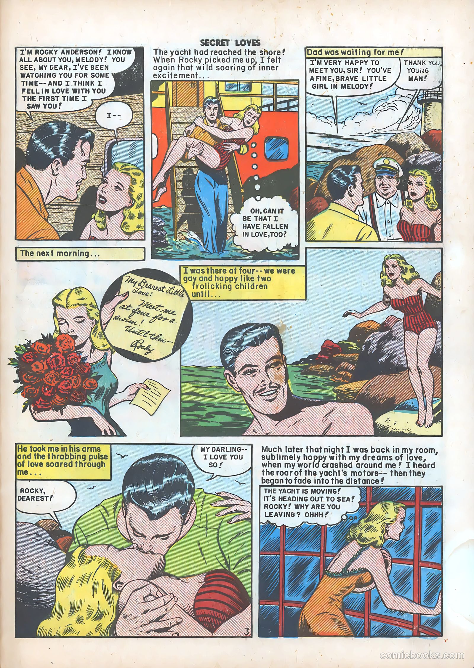 Secret Loves #4 (1950) — page 29 of 36