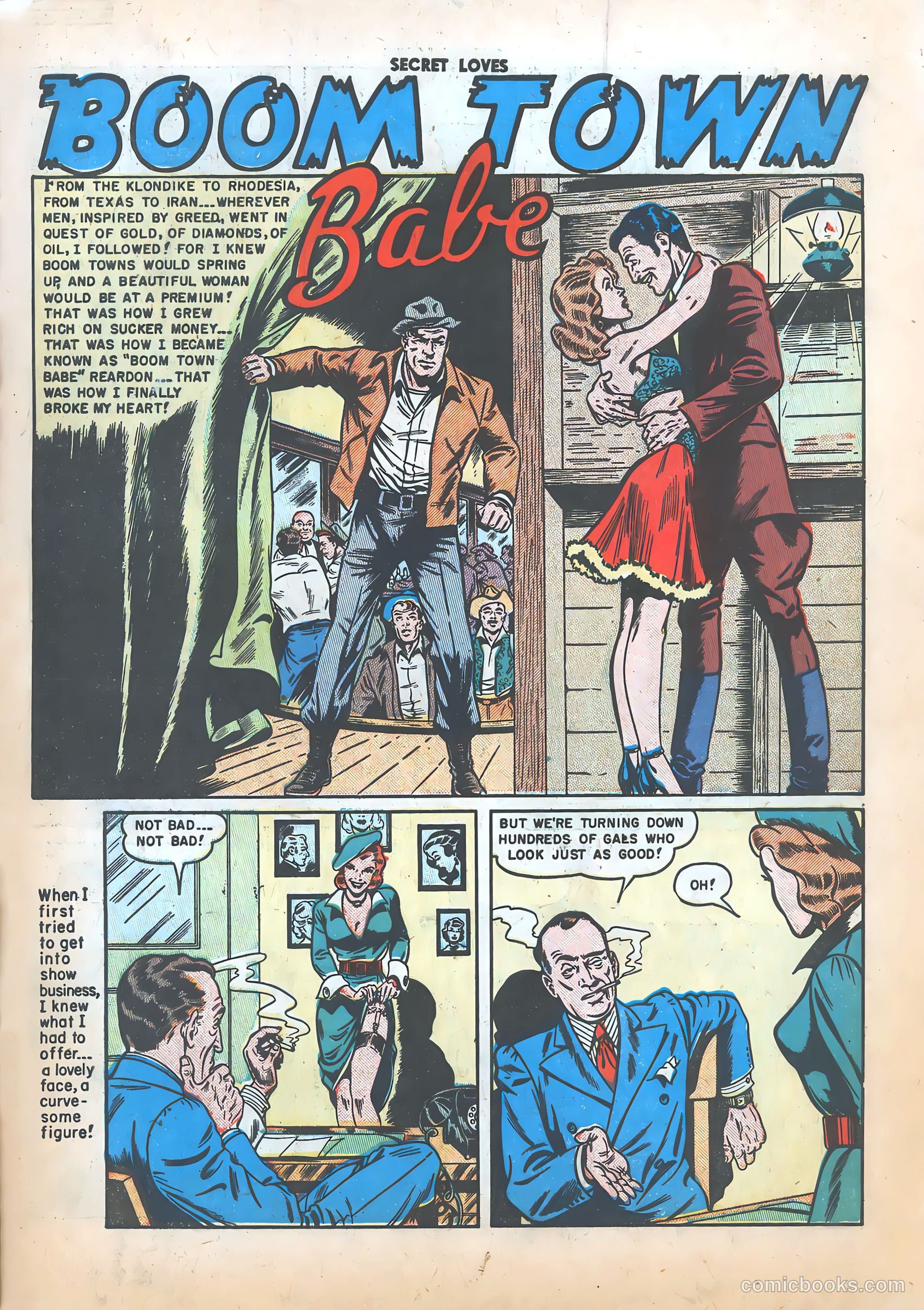 Secret Loves #5 (1950) — page 3 of 36