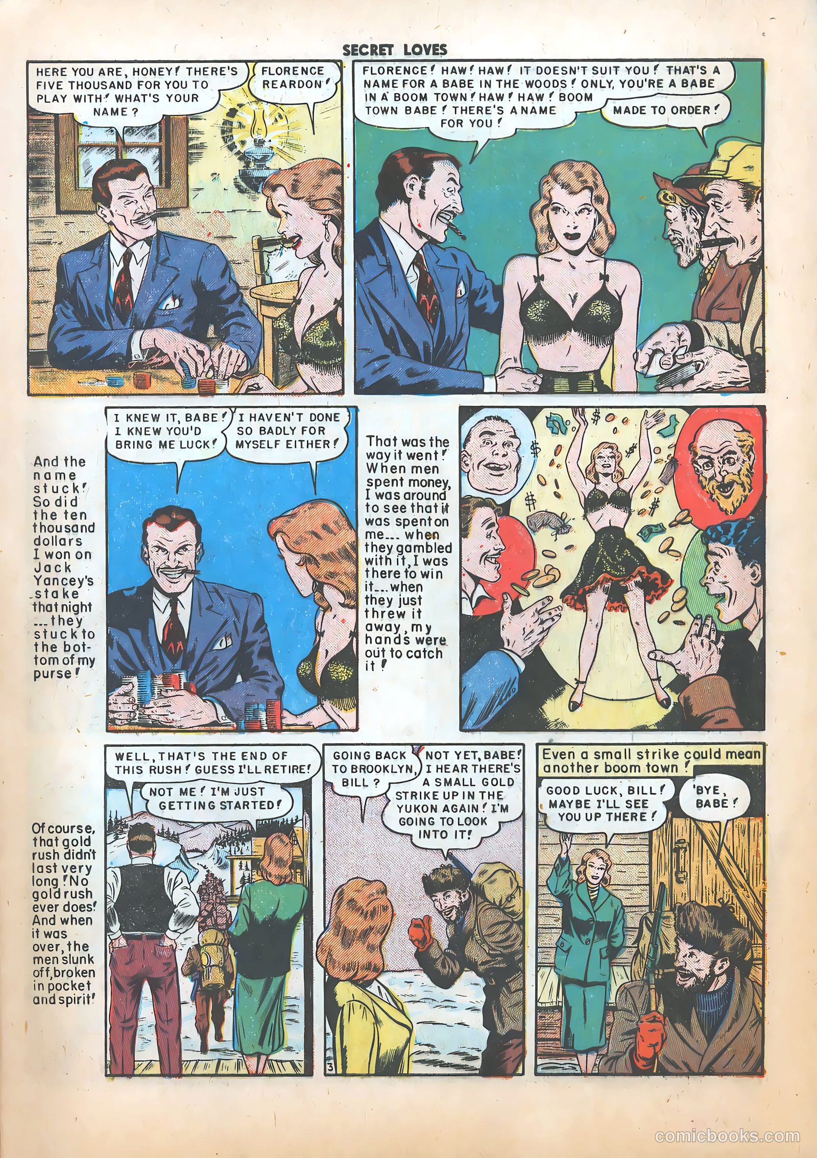Secret Loves #5 (1950) — page 5 of 36