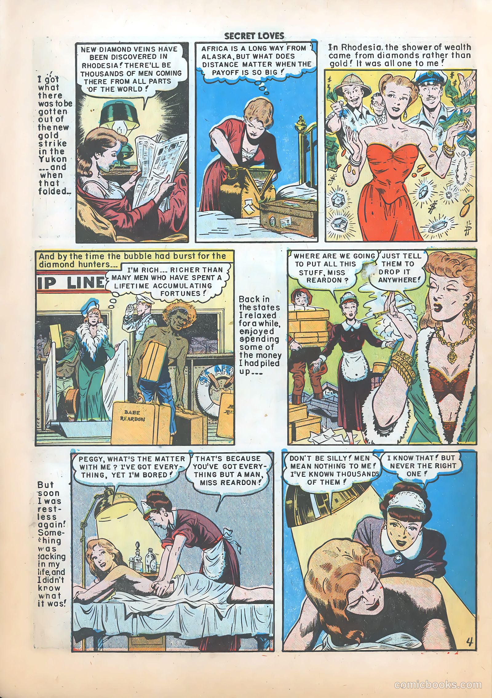Secret Loves #5 (1950) — page 6 of 36