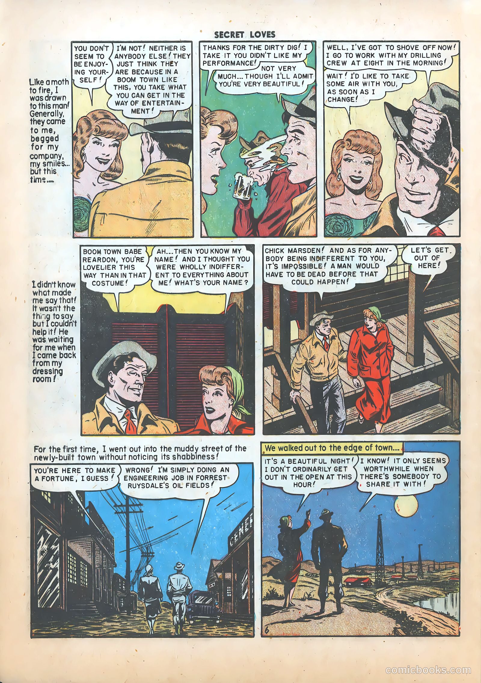 Secret Loves #5 (1950) — page 8 of 36