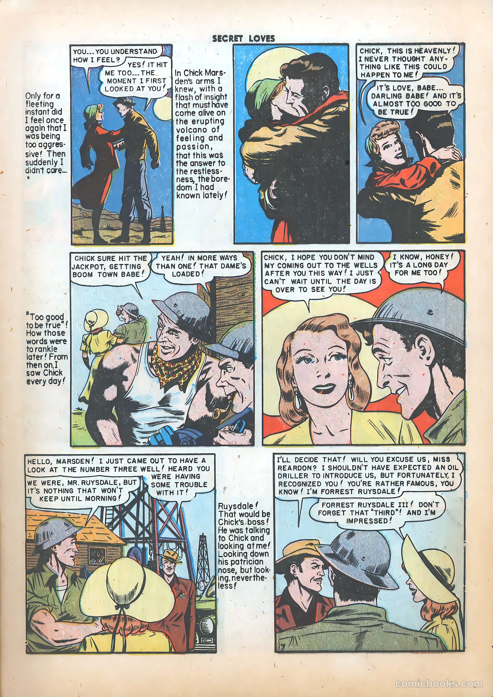 Secret Loves #5 (1950) — page 9 of 36
