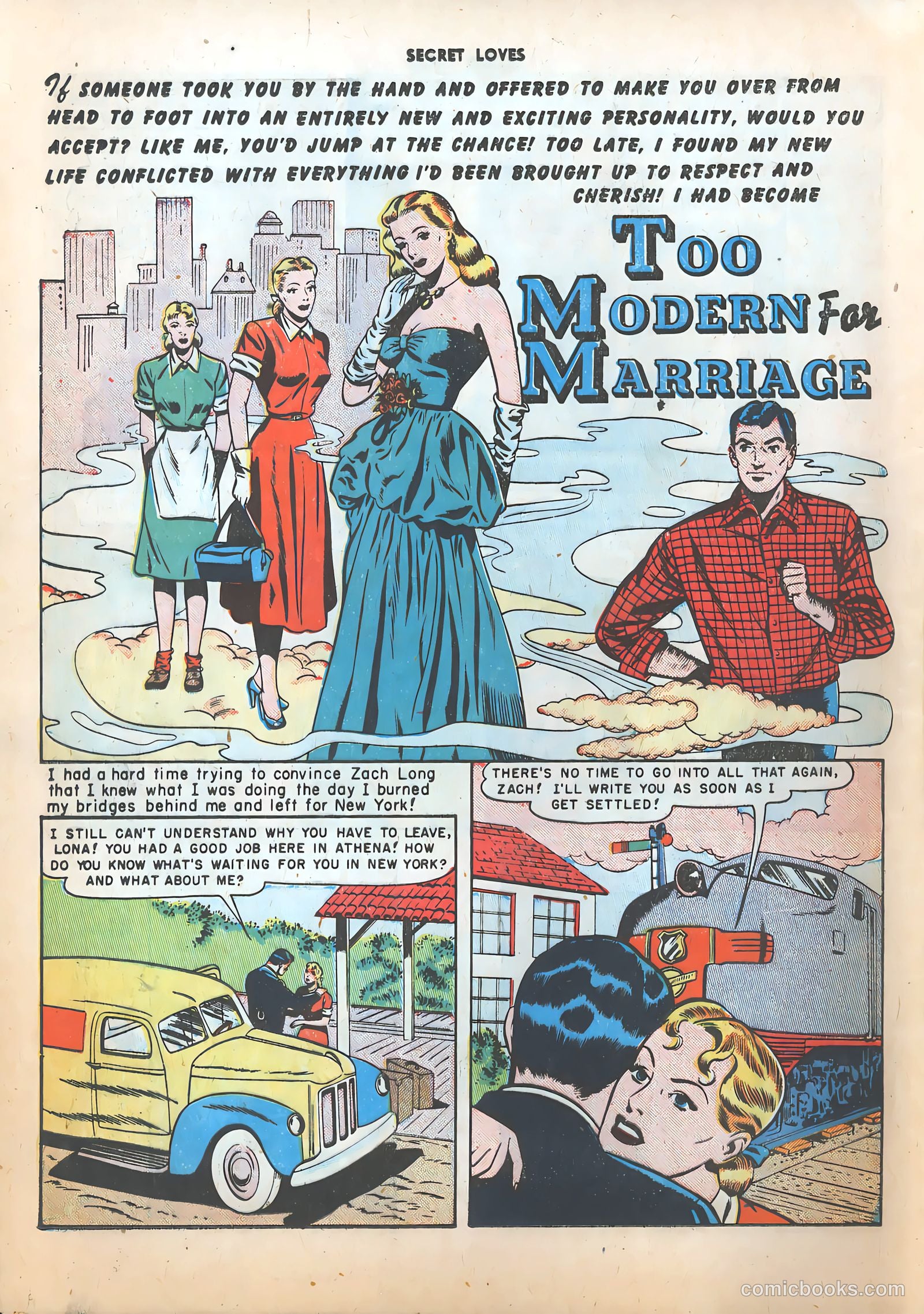 Secret Loves #5 (1950) — page 12 of 36