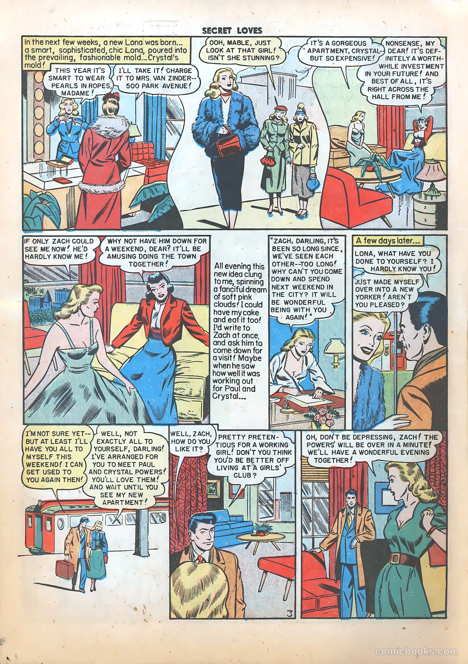 Secret Loves #5 (1950) — page 14 of 36